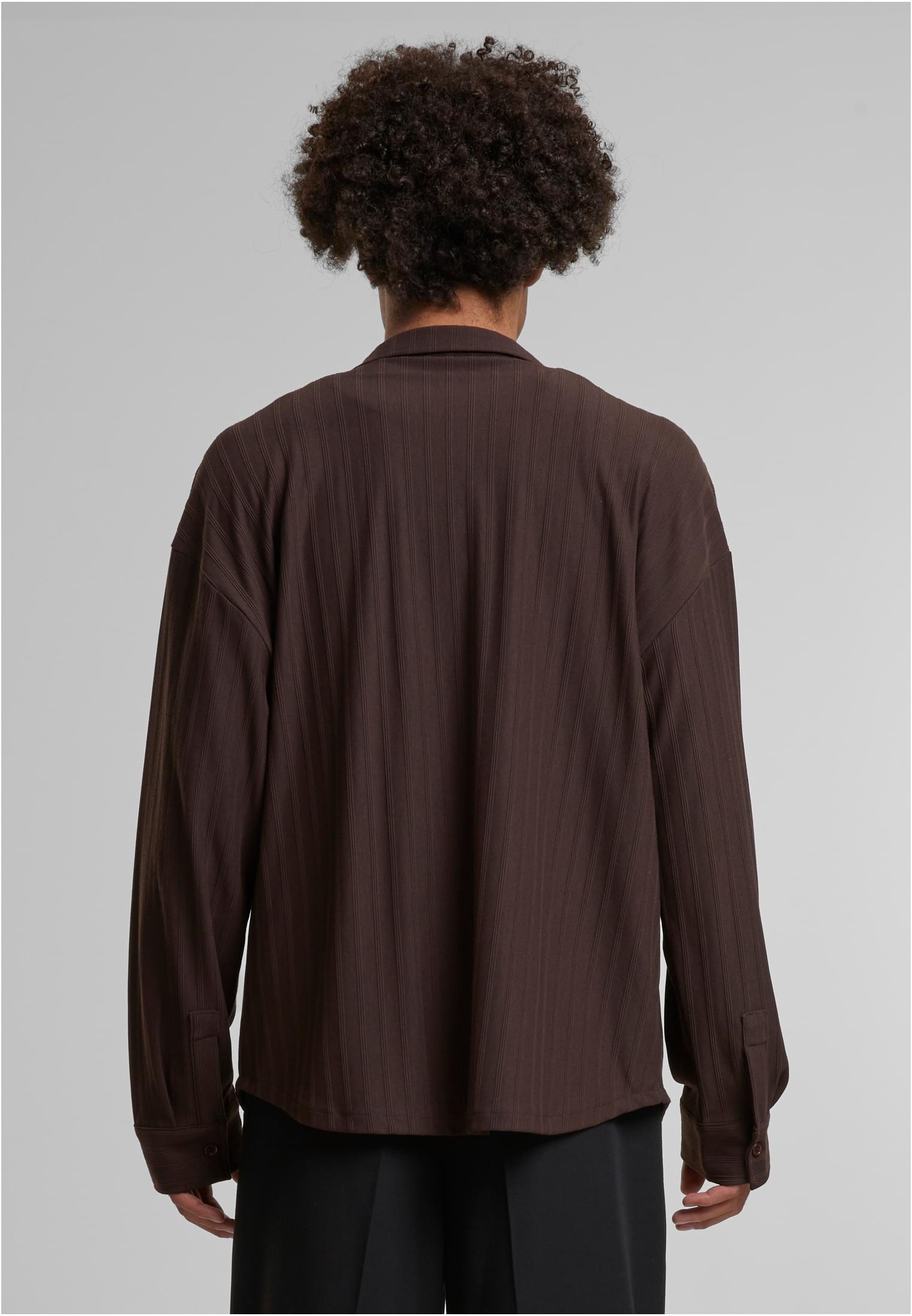 DEF Cali Shirt dark brown XXL - workoutbrands.com