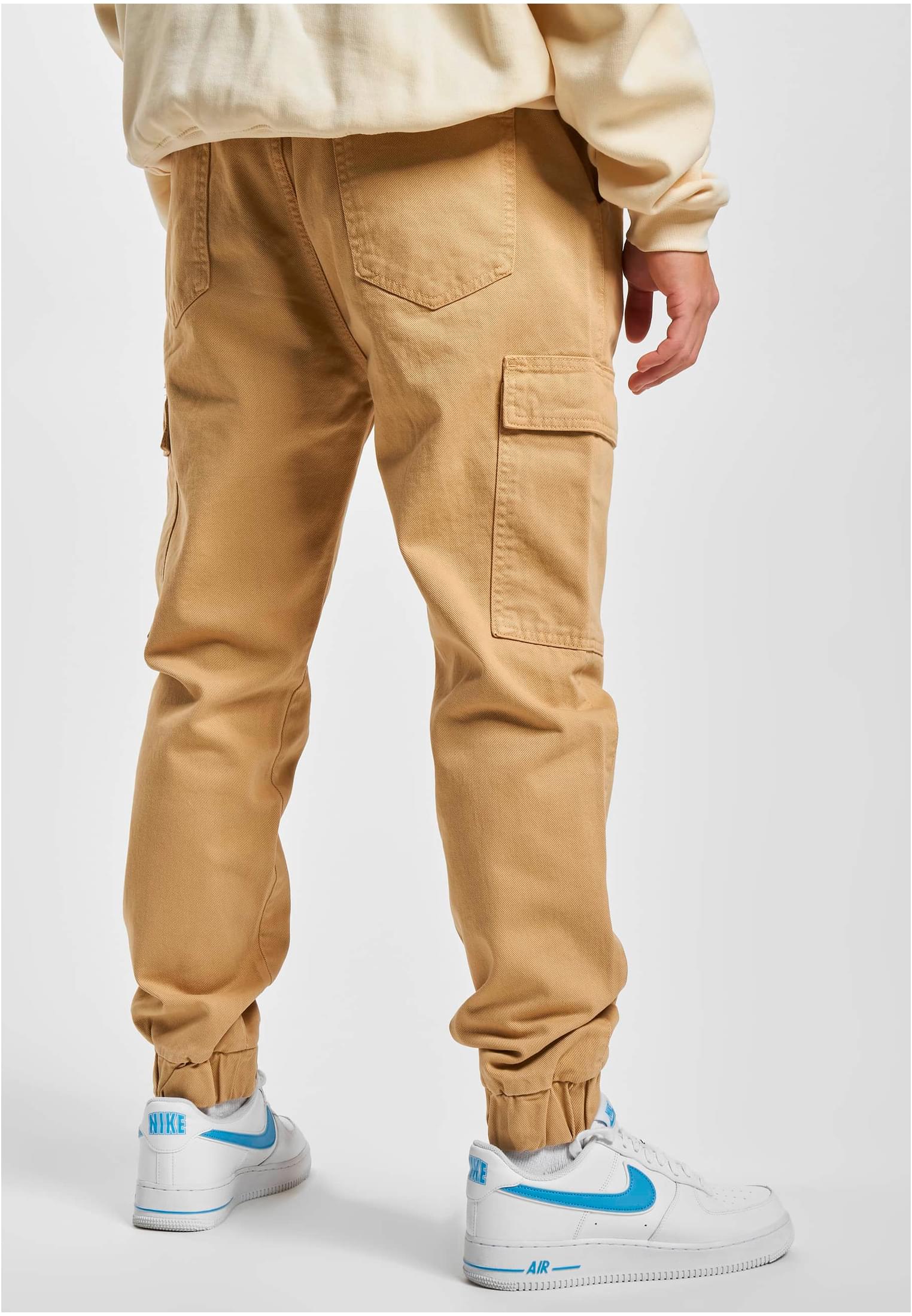DEF Cargo pants pockets beige 38 - workoutbrands.com