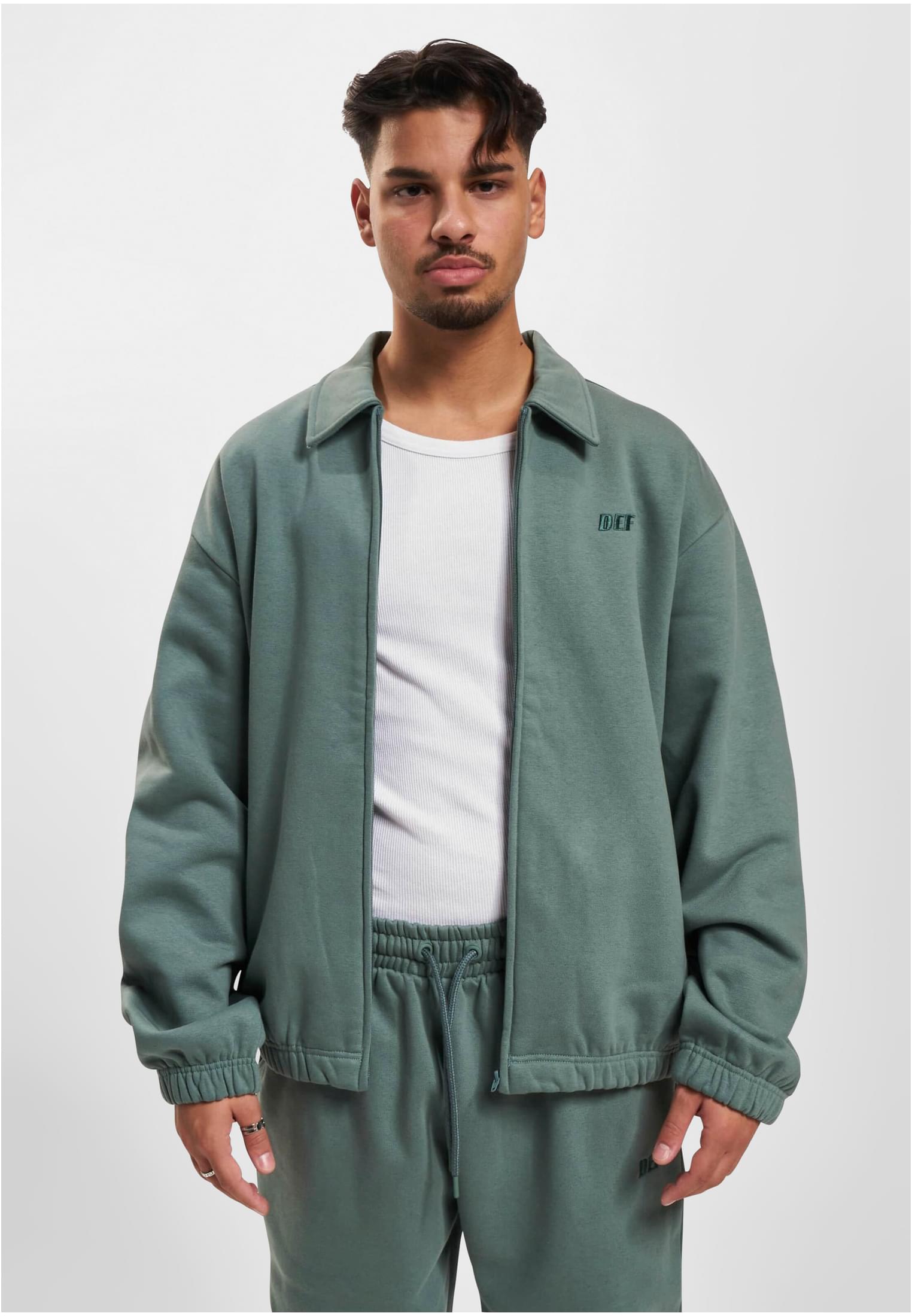 DEF Collar Jacket - workoutbrands.com