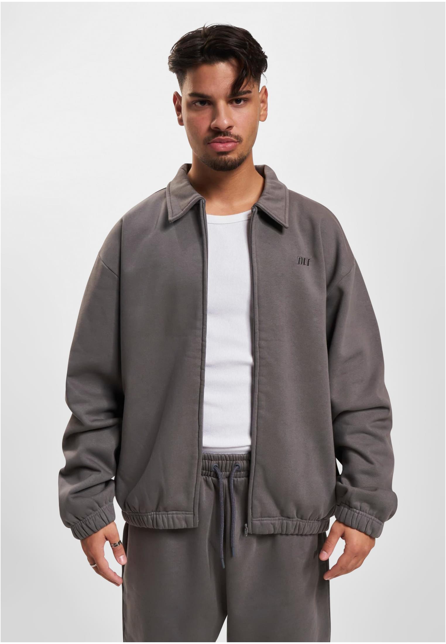 DEF Collar Jacket - workoutbrands.com