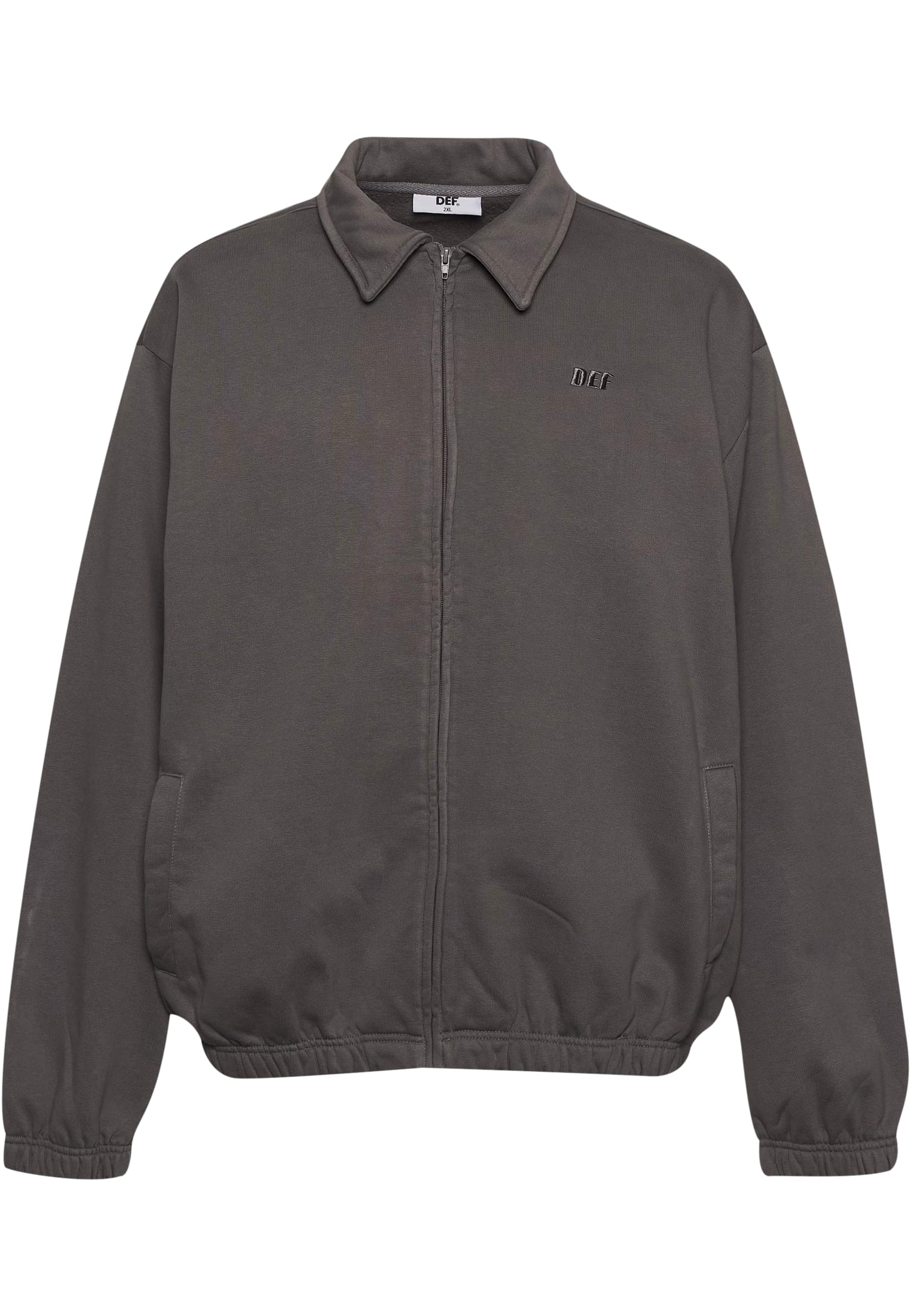 DEF Collar Jacket - workoutbrands.com