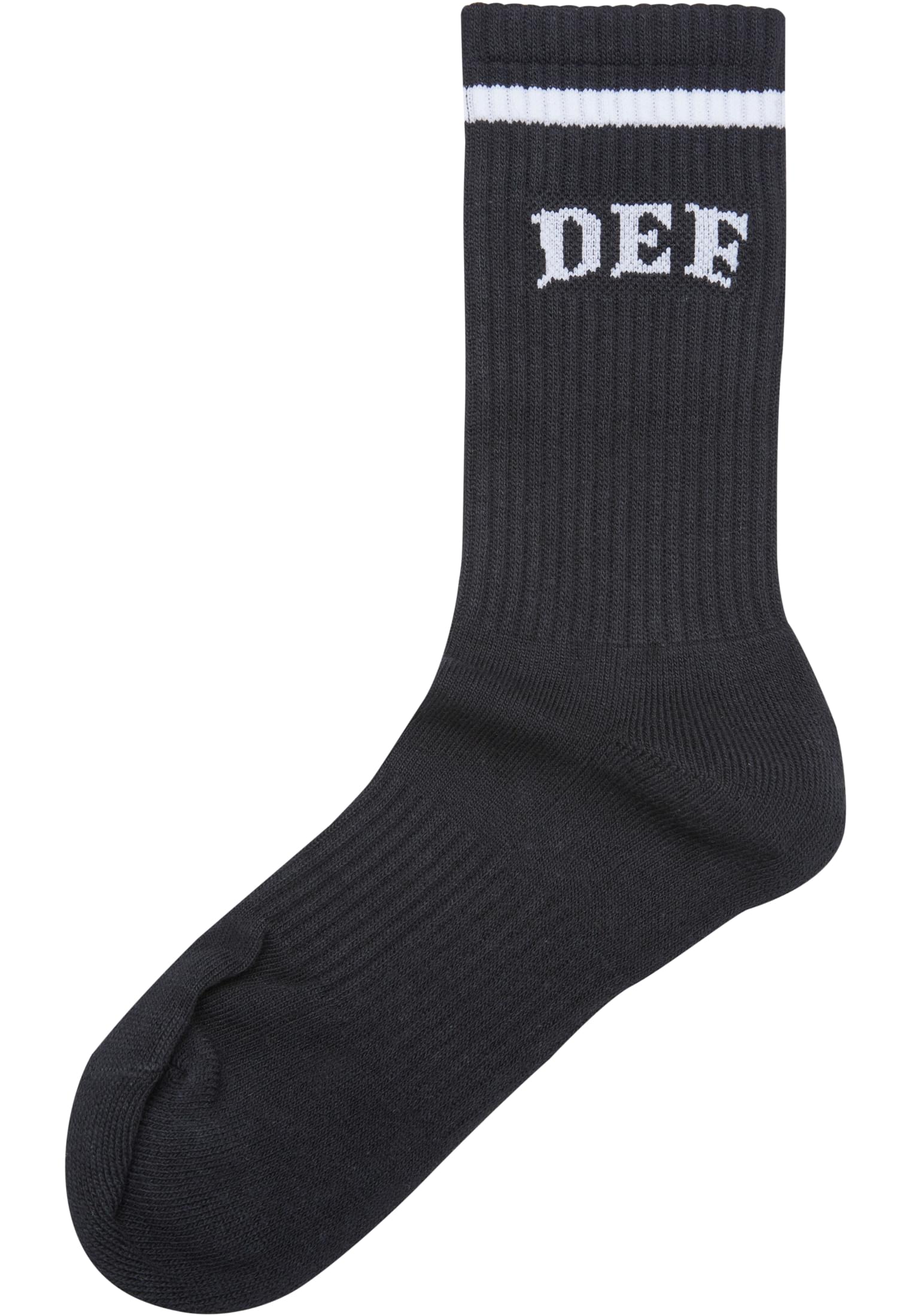 DEF College Socks white 35-38 - workoutbrands.com