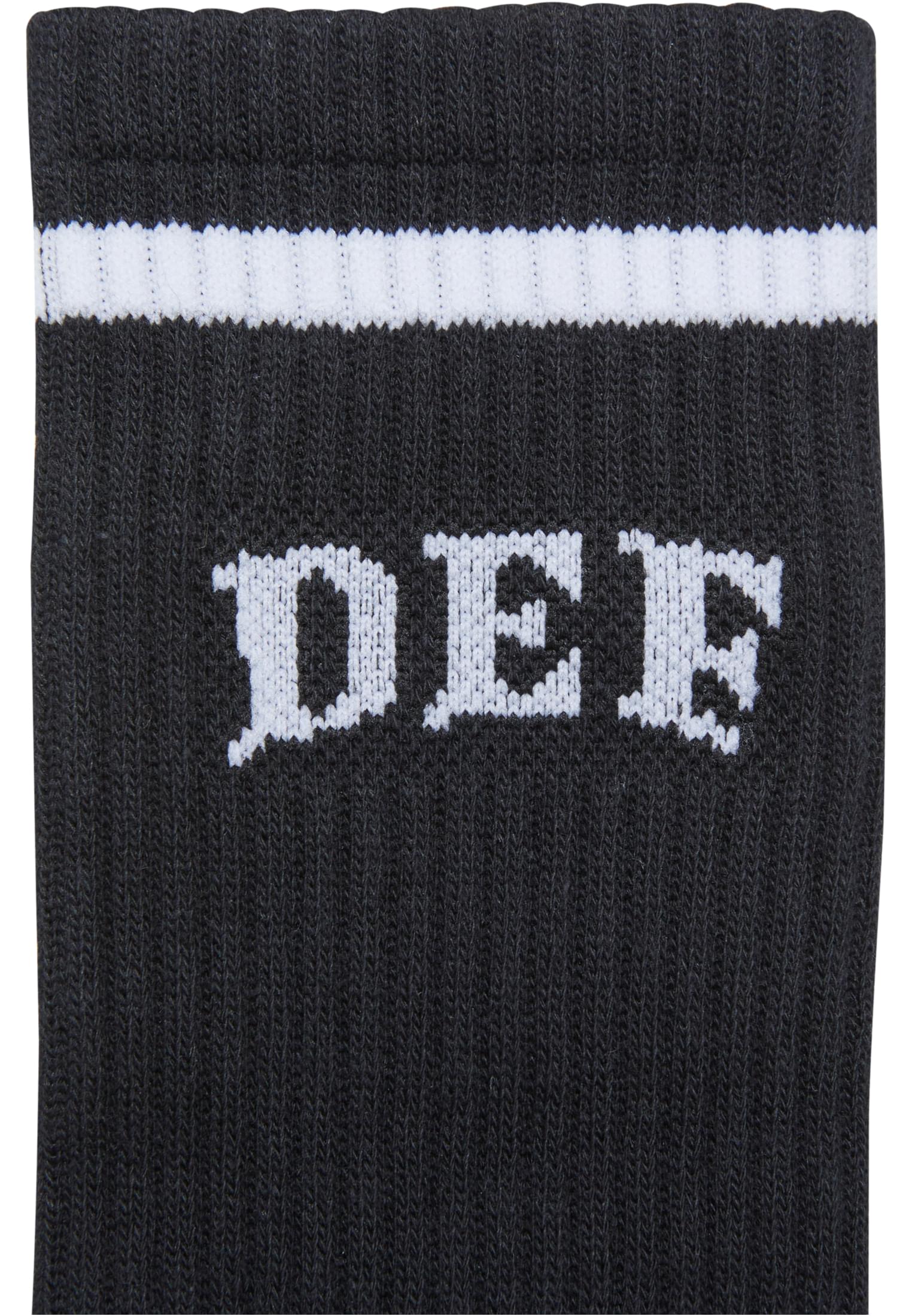 DEF College Socks white 35-38 - workoutbrands.com