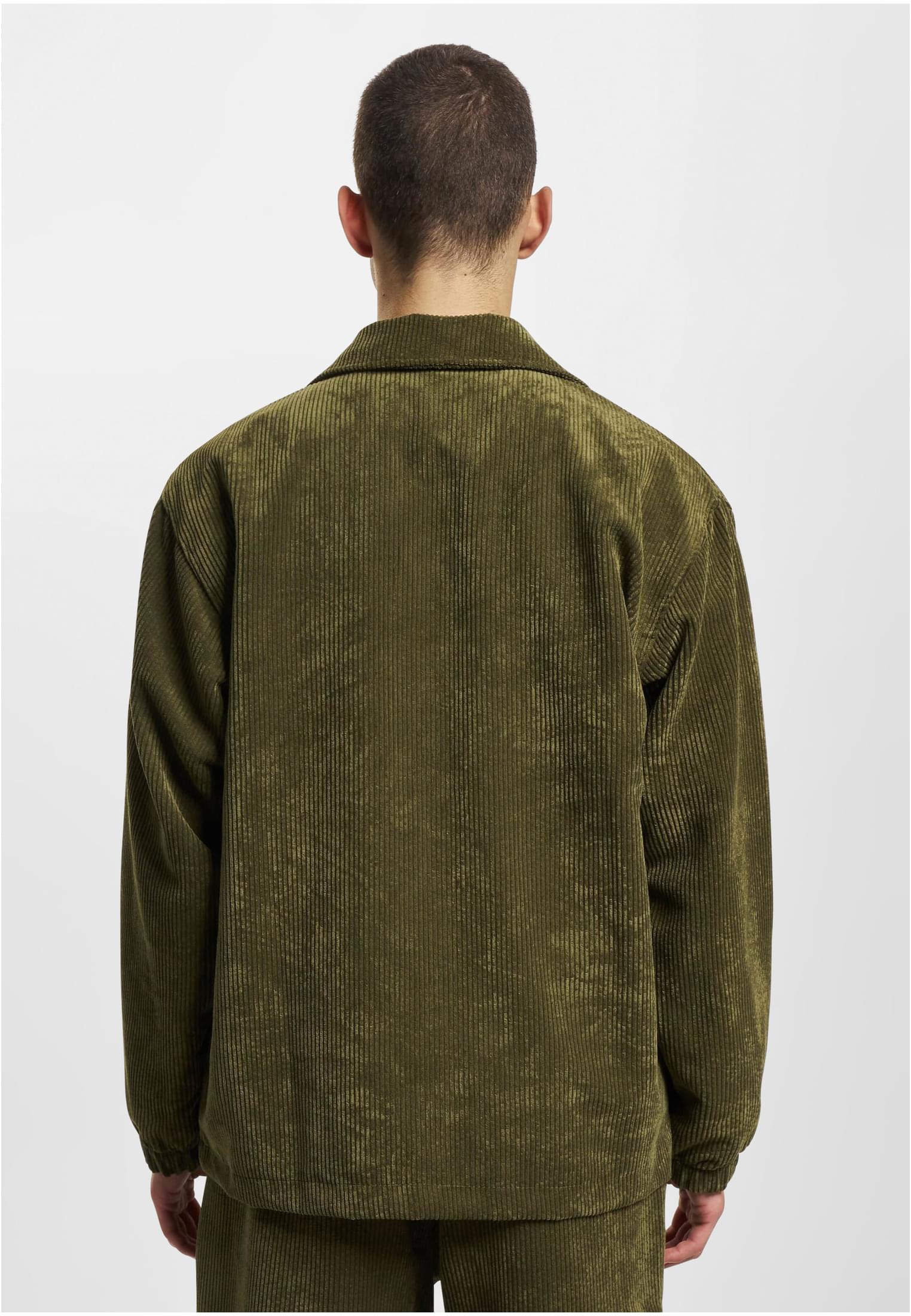 DEF Cord Shirt olive XXL - workoutbrands.com