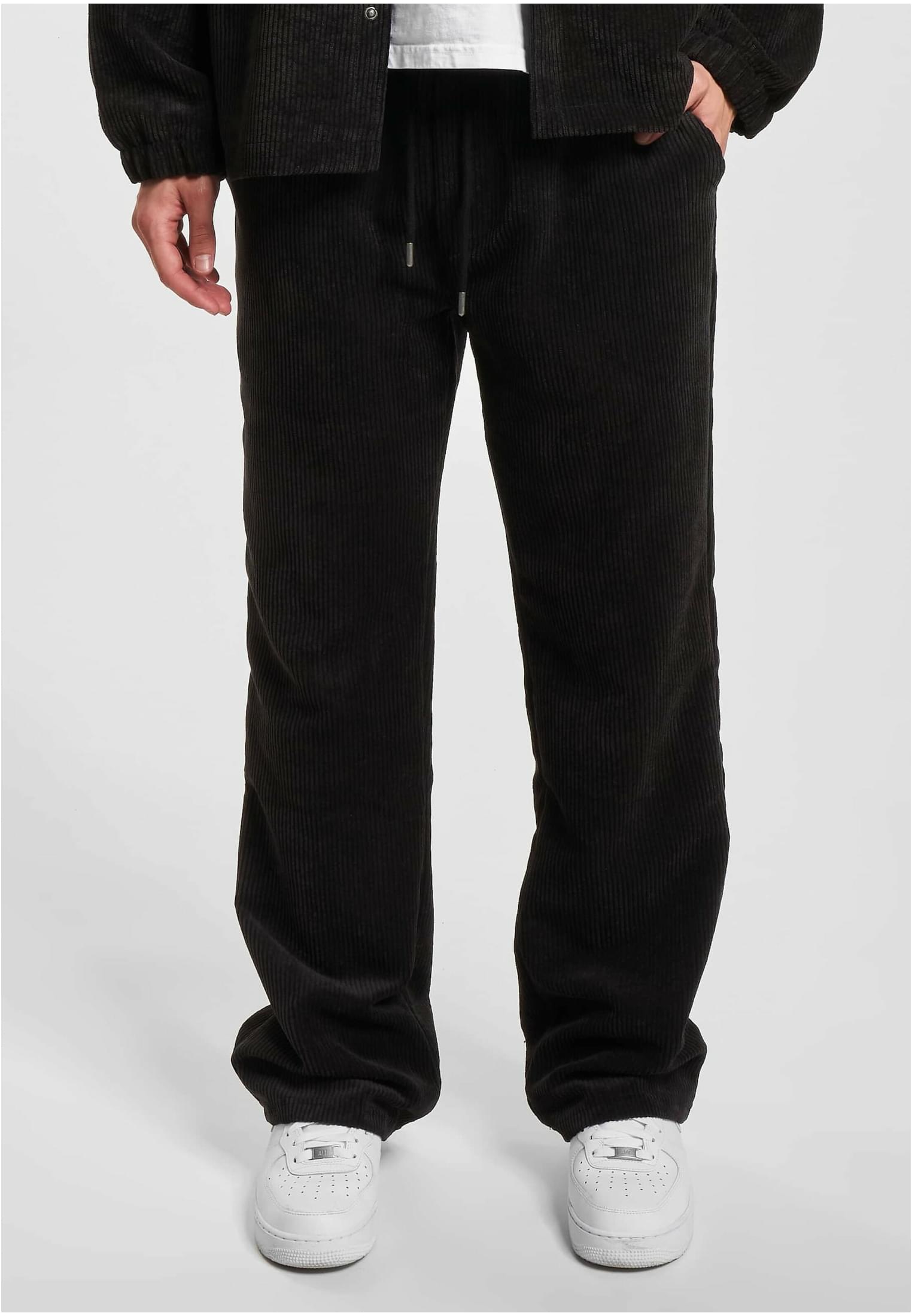DEF Cord Sweatpants olive XXL - workoutbrands.com