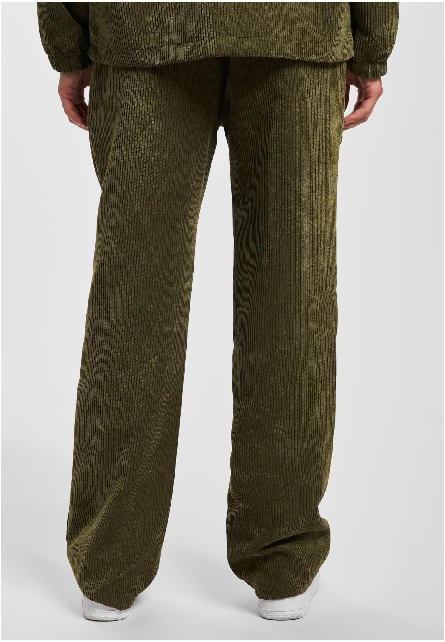 DEF Cord Sweatpants olive XXL - workoutbrands.com