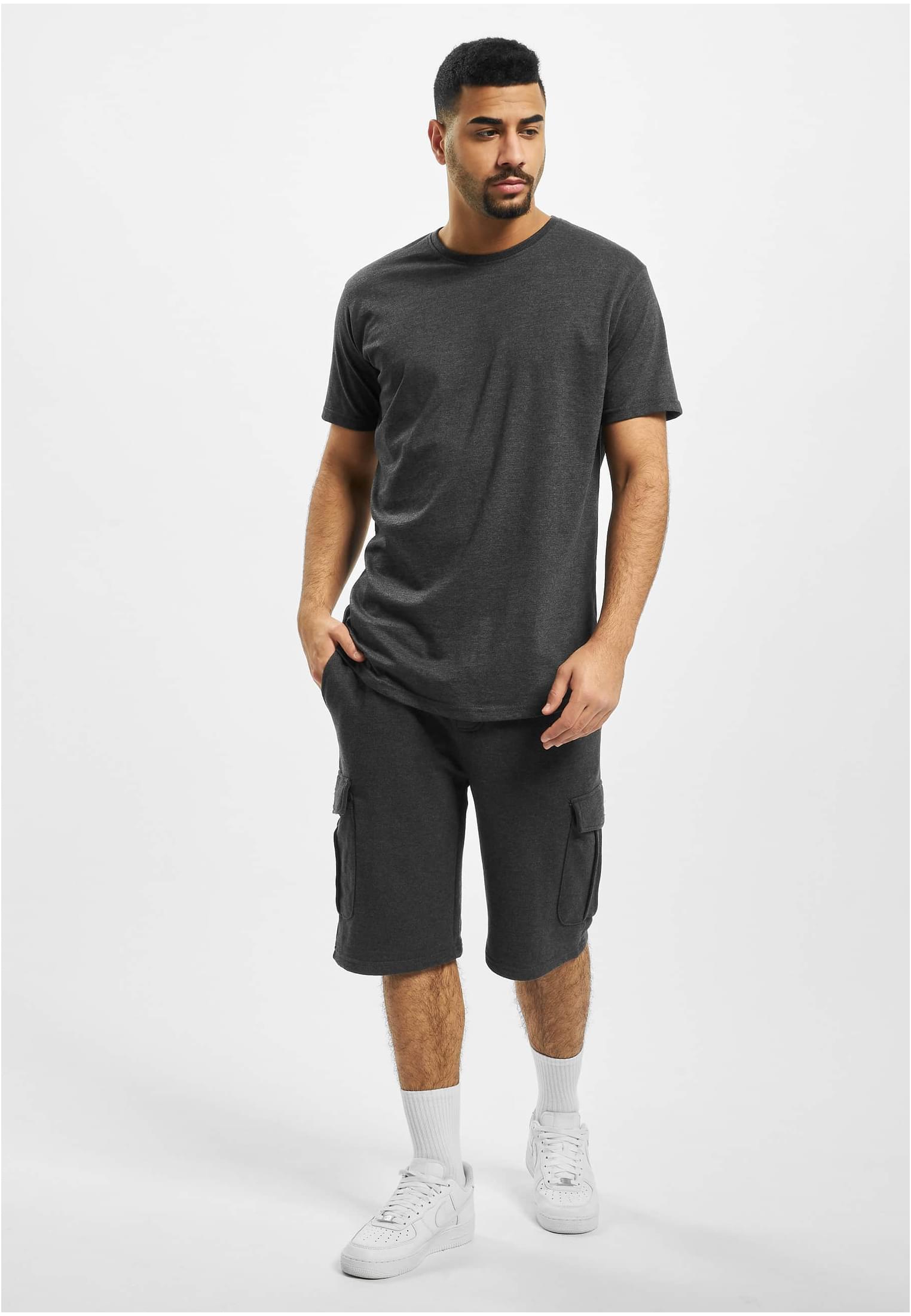 DEF Dedication T-Shirt anthracite XXL - workoutbrands.com