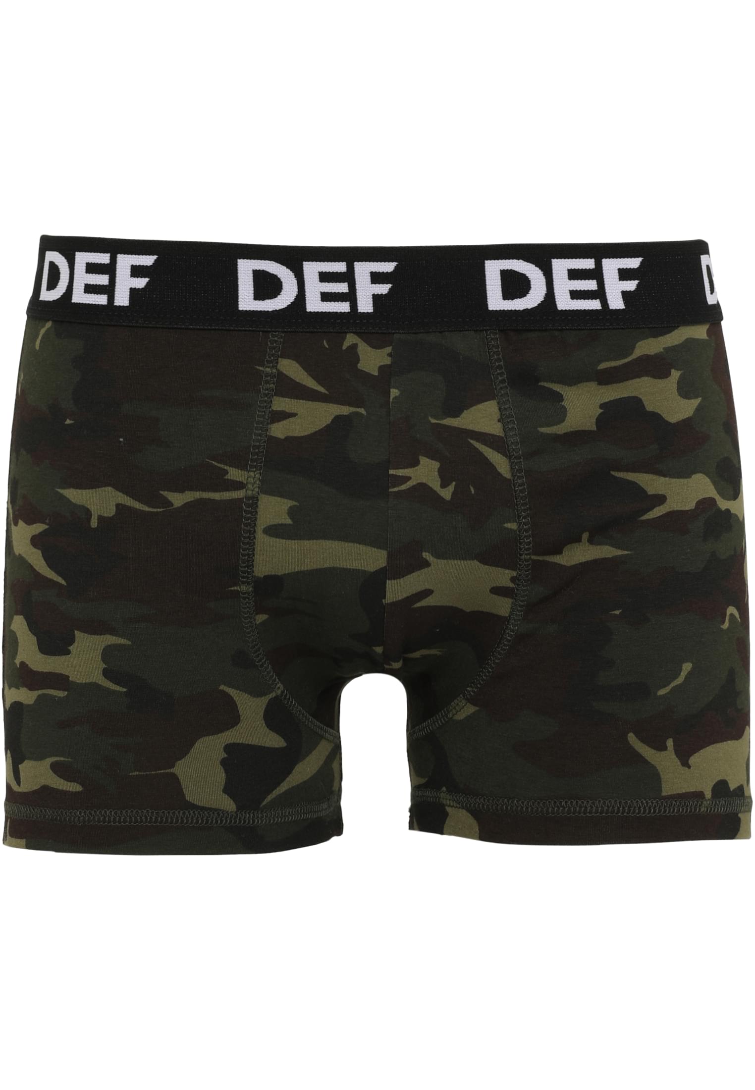 DEF Dong Boxershorts green camouflage XL - workoutbrands.com