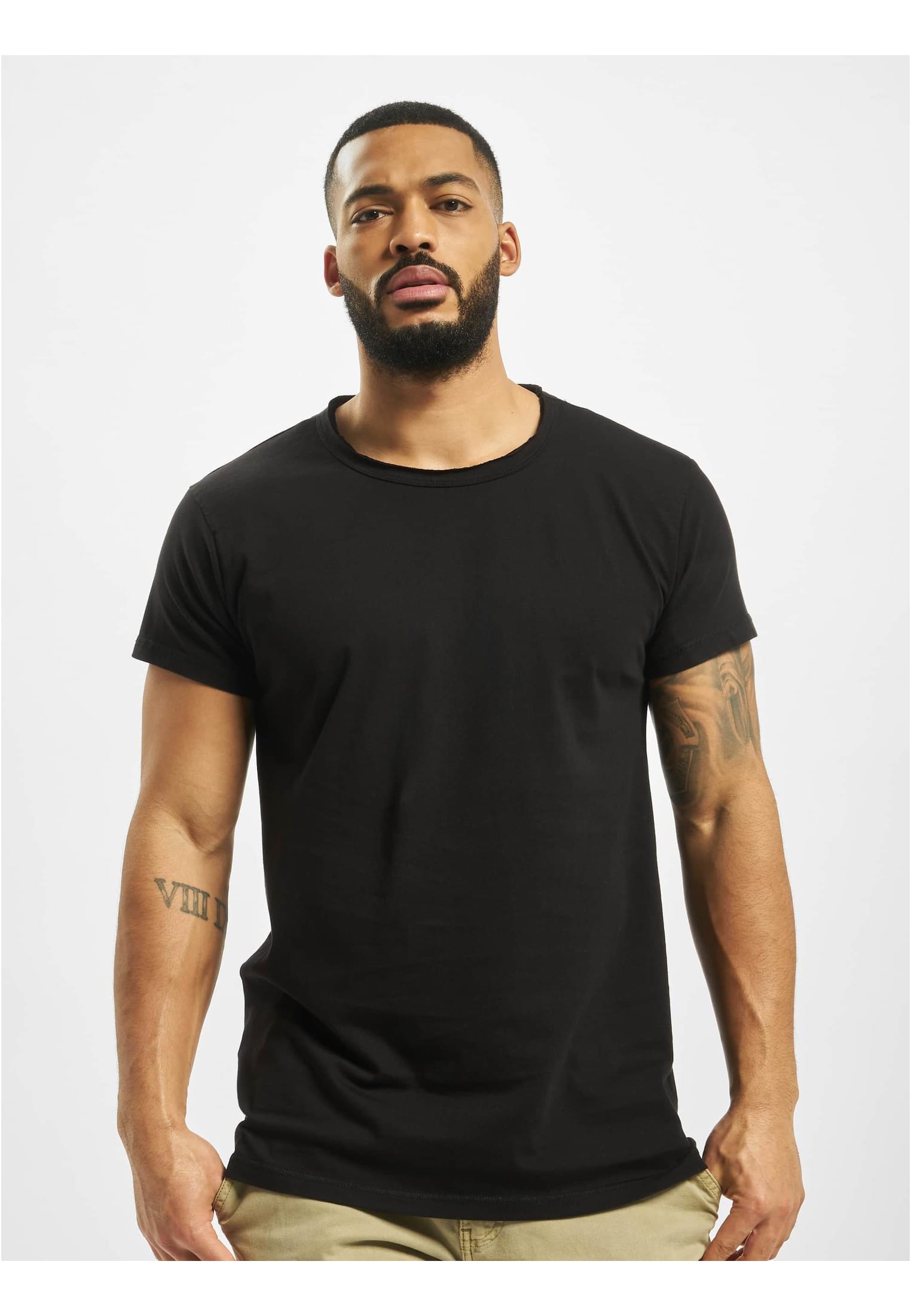 DEF Edwin T-Shirt black XXL - workoutbrands.com