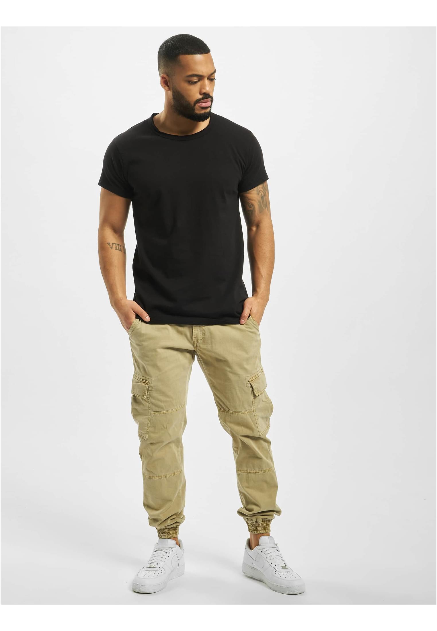 DEF Edwin T-Shirt black XXL - workoutbrands.com