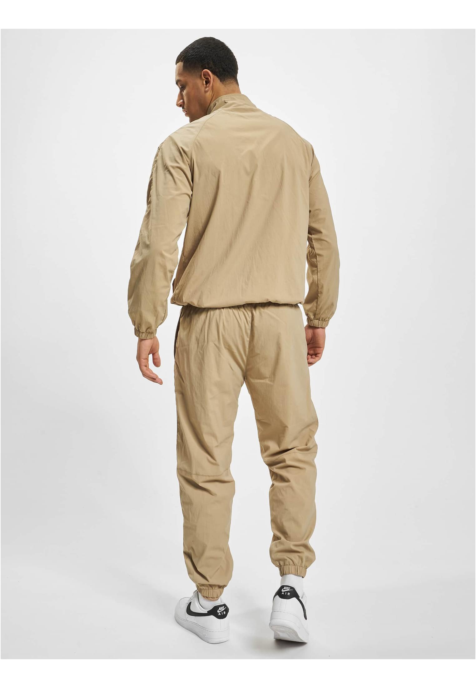 DEF Elastic plain track suit grey XXL - workoutbrands.com