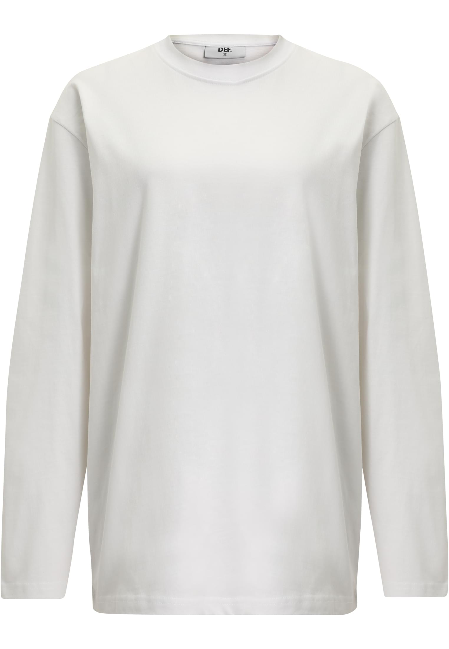 DEF Everyday Longsleeve anthracite washed XS - workoutbrands.com