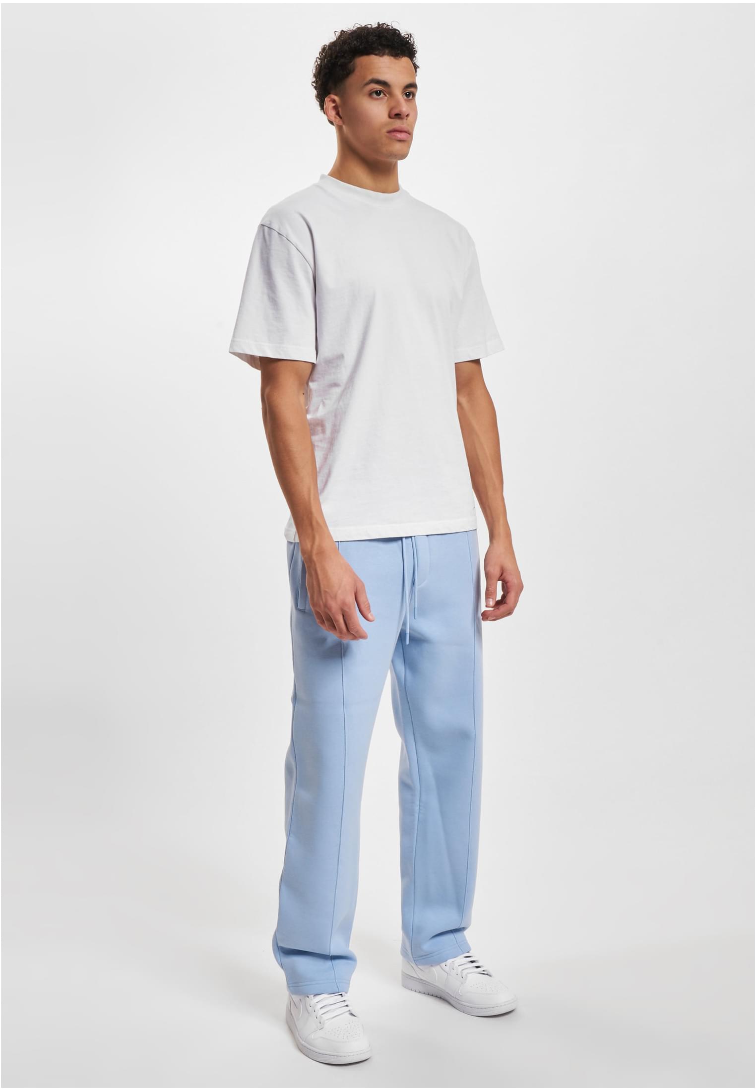 DEF FIT Sweatpants baby blue XXL - workoutbrands.com