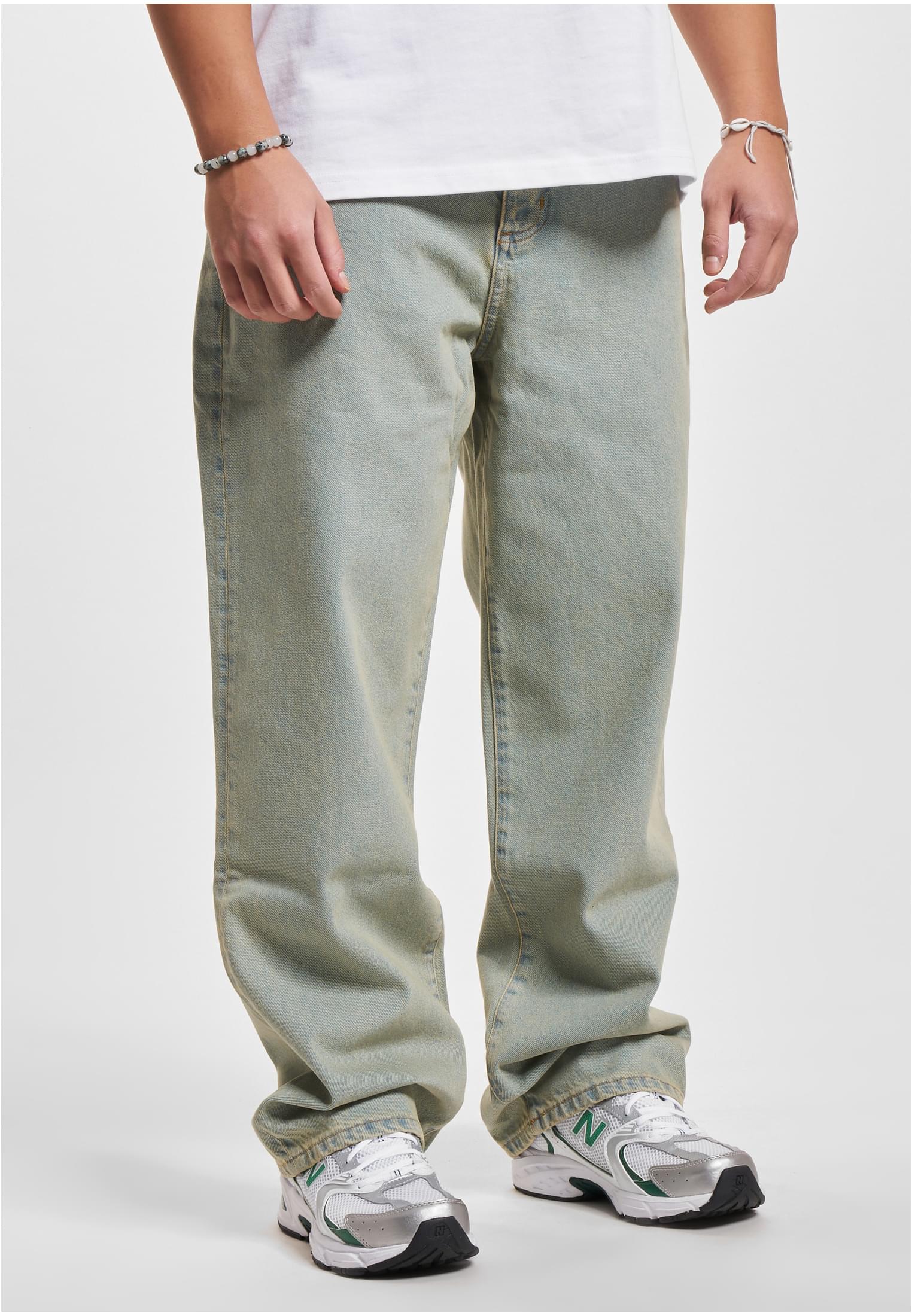 DEF Goethe Baggys light blue denim_ 34 - workoutbrands.com