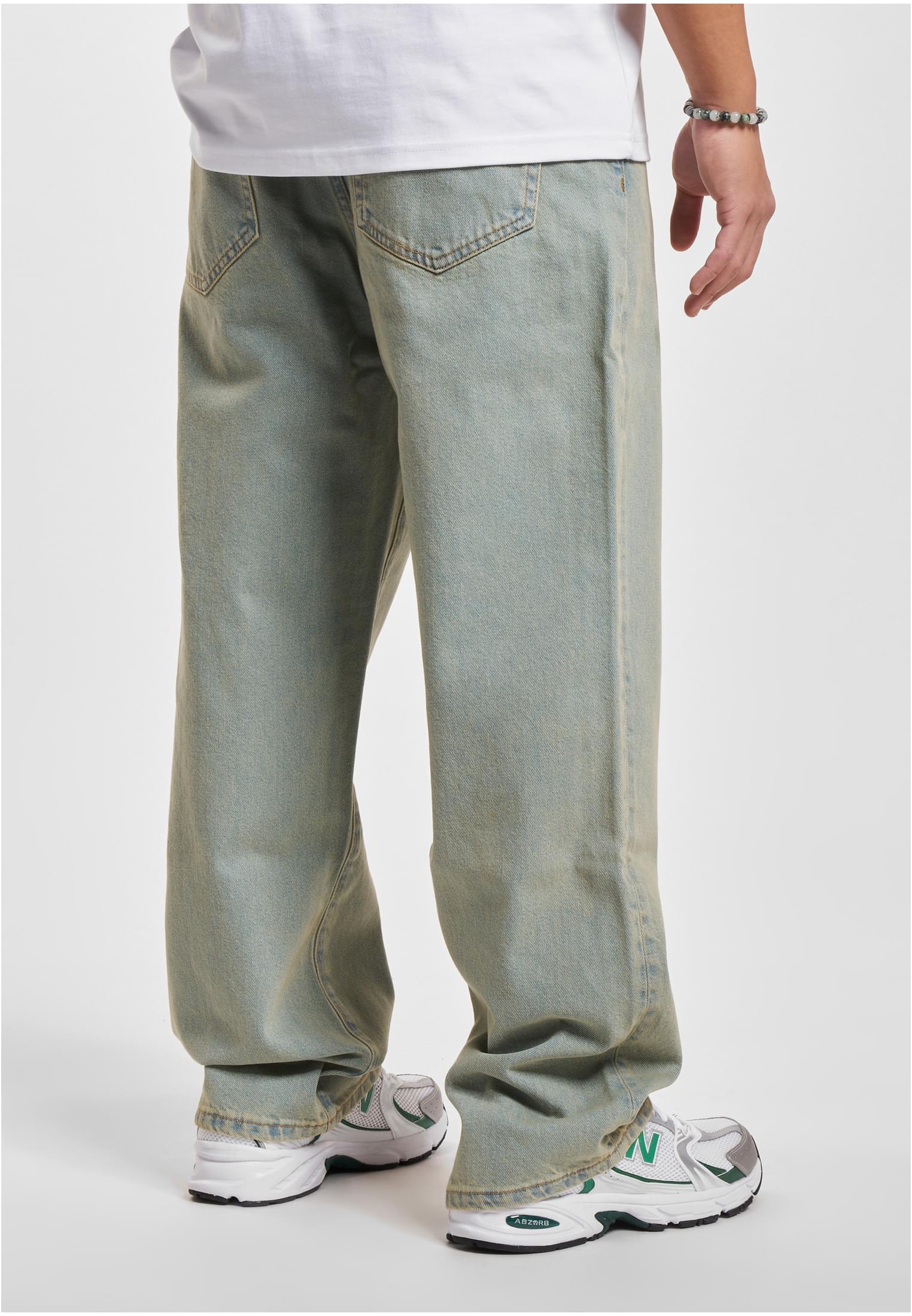 DEF Goethe Baggys light blue denim_ 34 - workoutbrands.com