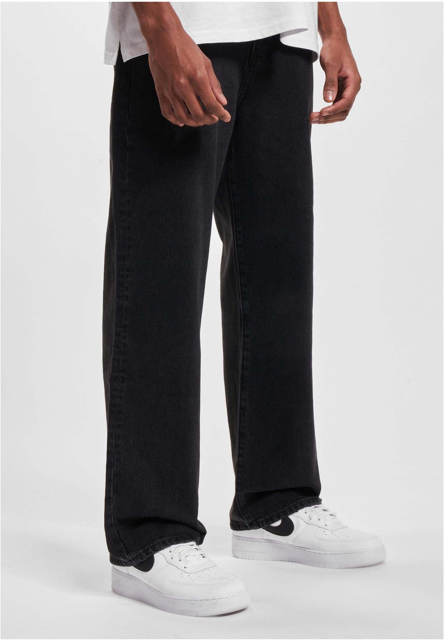 DEF Goethe Baggys light blue denim_ 34 - workoutbrands.com