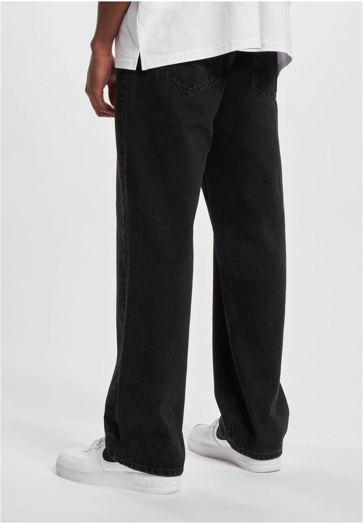 DEF Goethe Baggys light blue denim_ 34 - workoutbrands.com