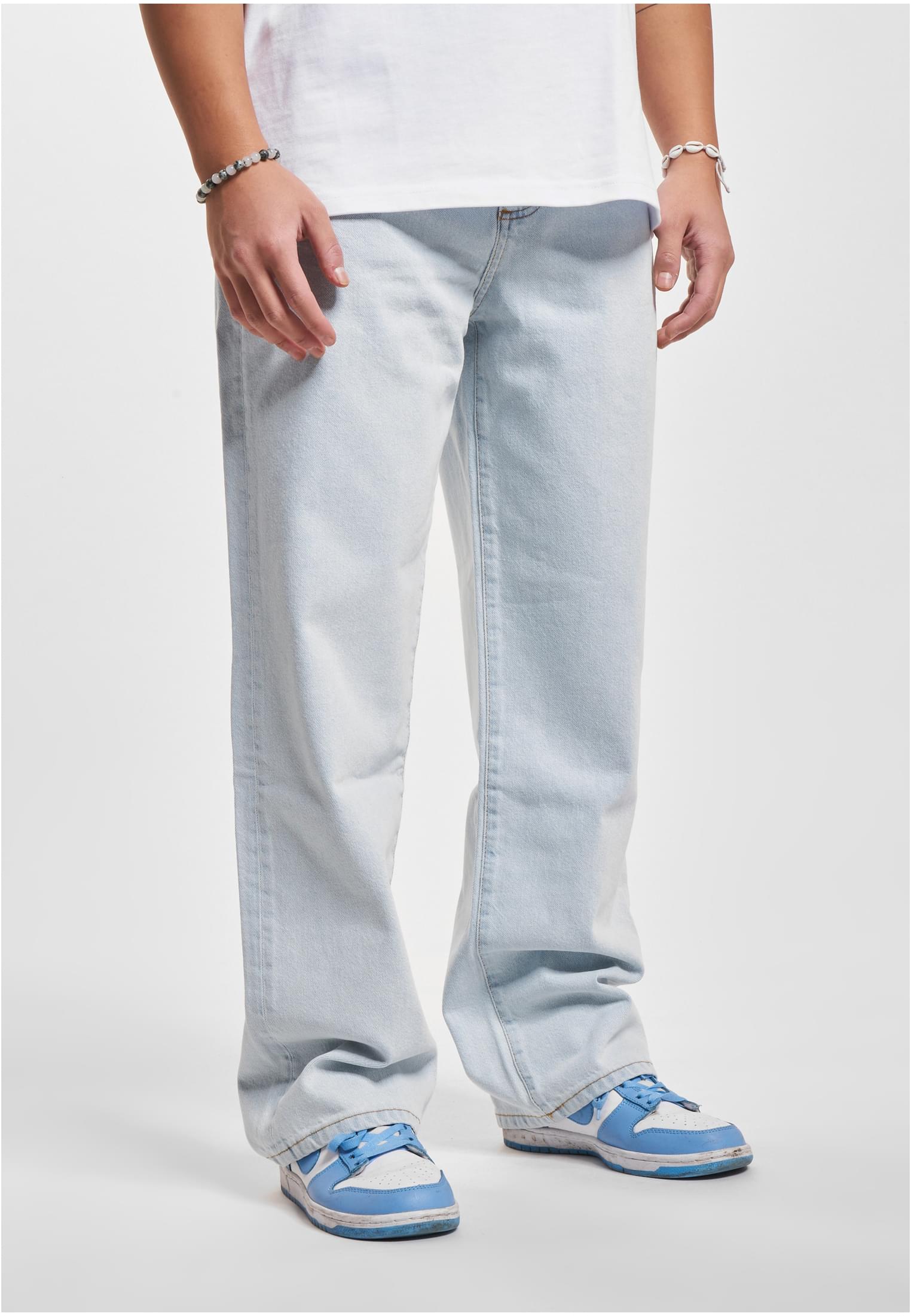 DEF Goethe Baggys light blue denim_ 34 - workoutbrands.com