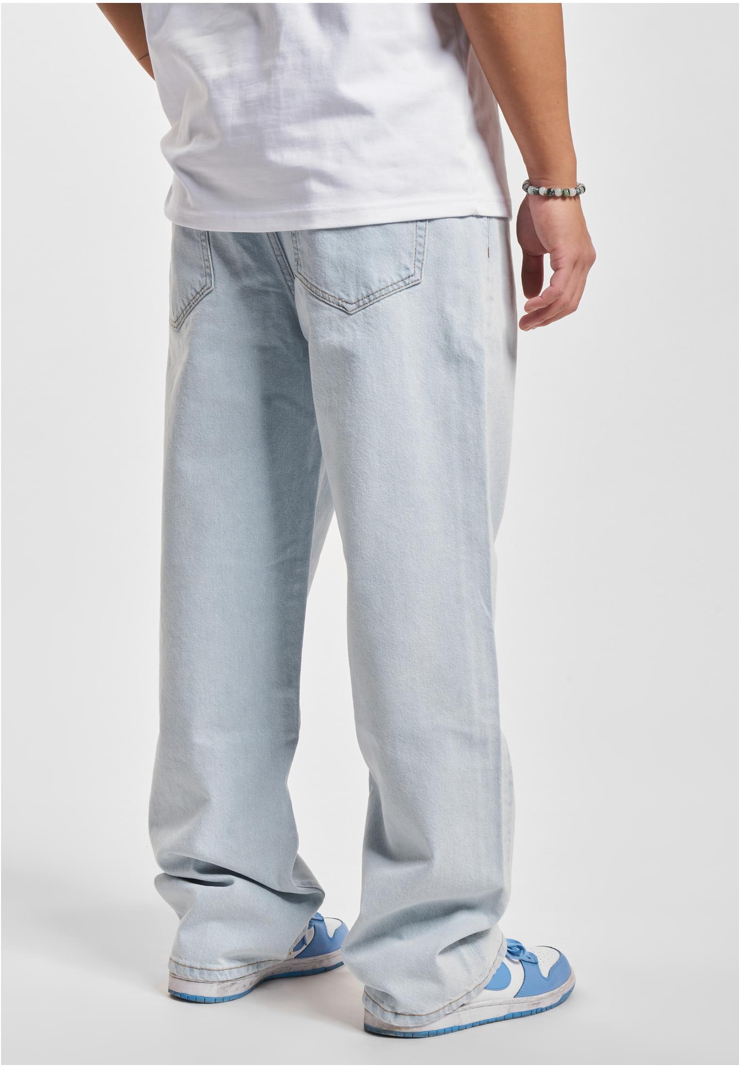 DEF Goethe Baggys light blue denim_ 34 - workoutbrands.com