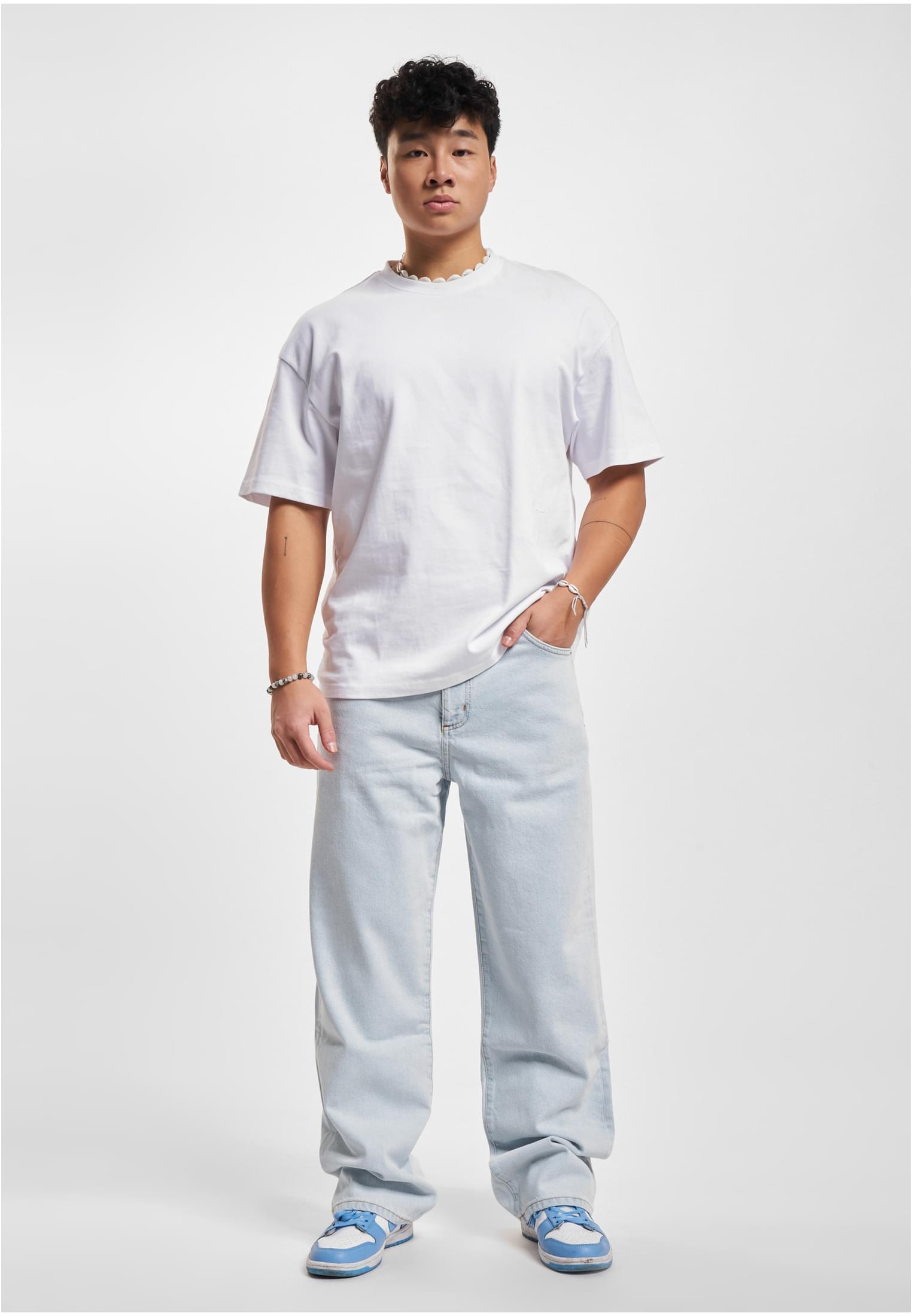 DEF Goethe Baggys light blue denim_ 34 - workoutbrands.com