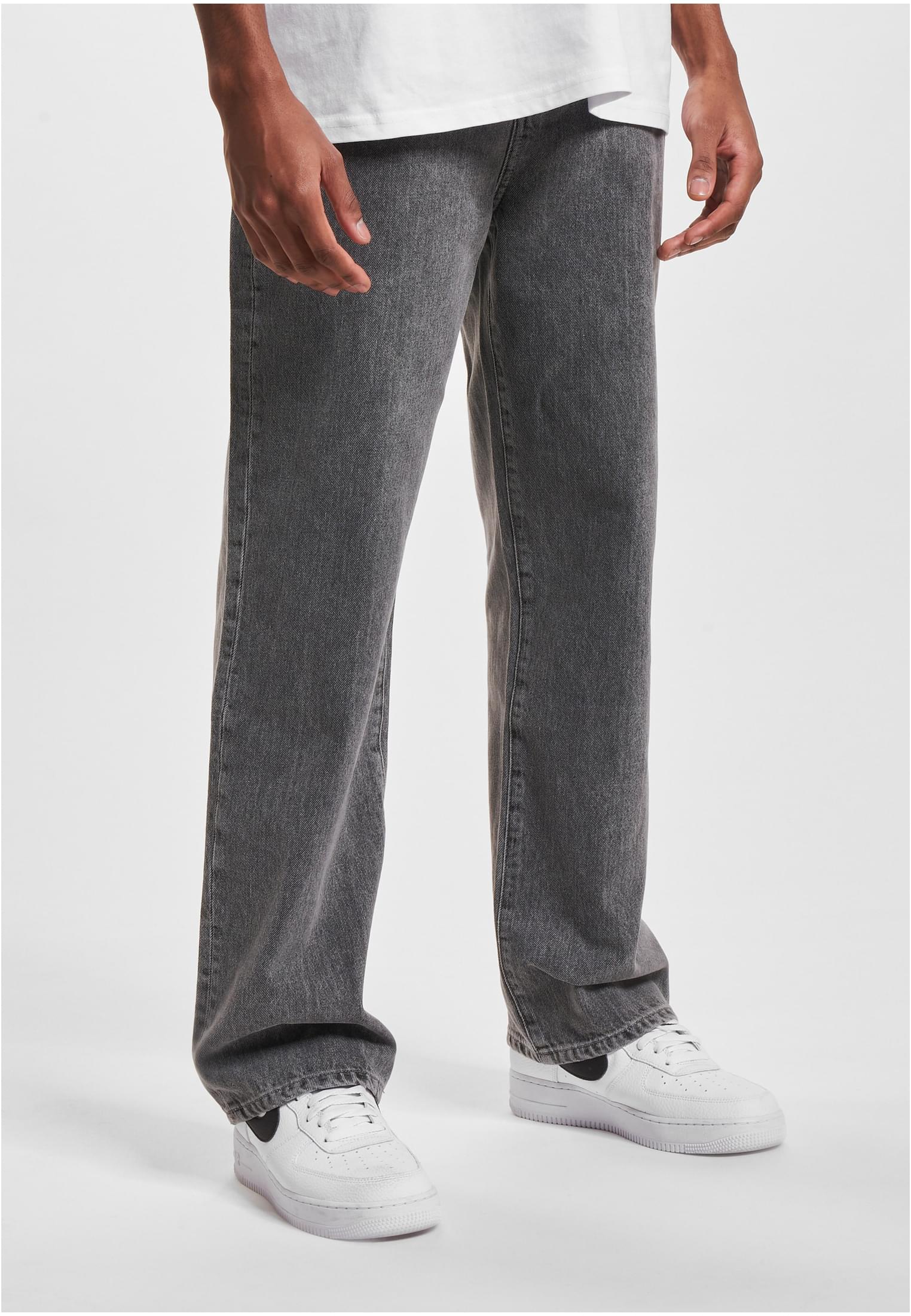 DEF Goethe Baggys light blue denim_ 34 - workoutbrands.com