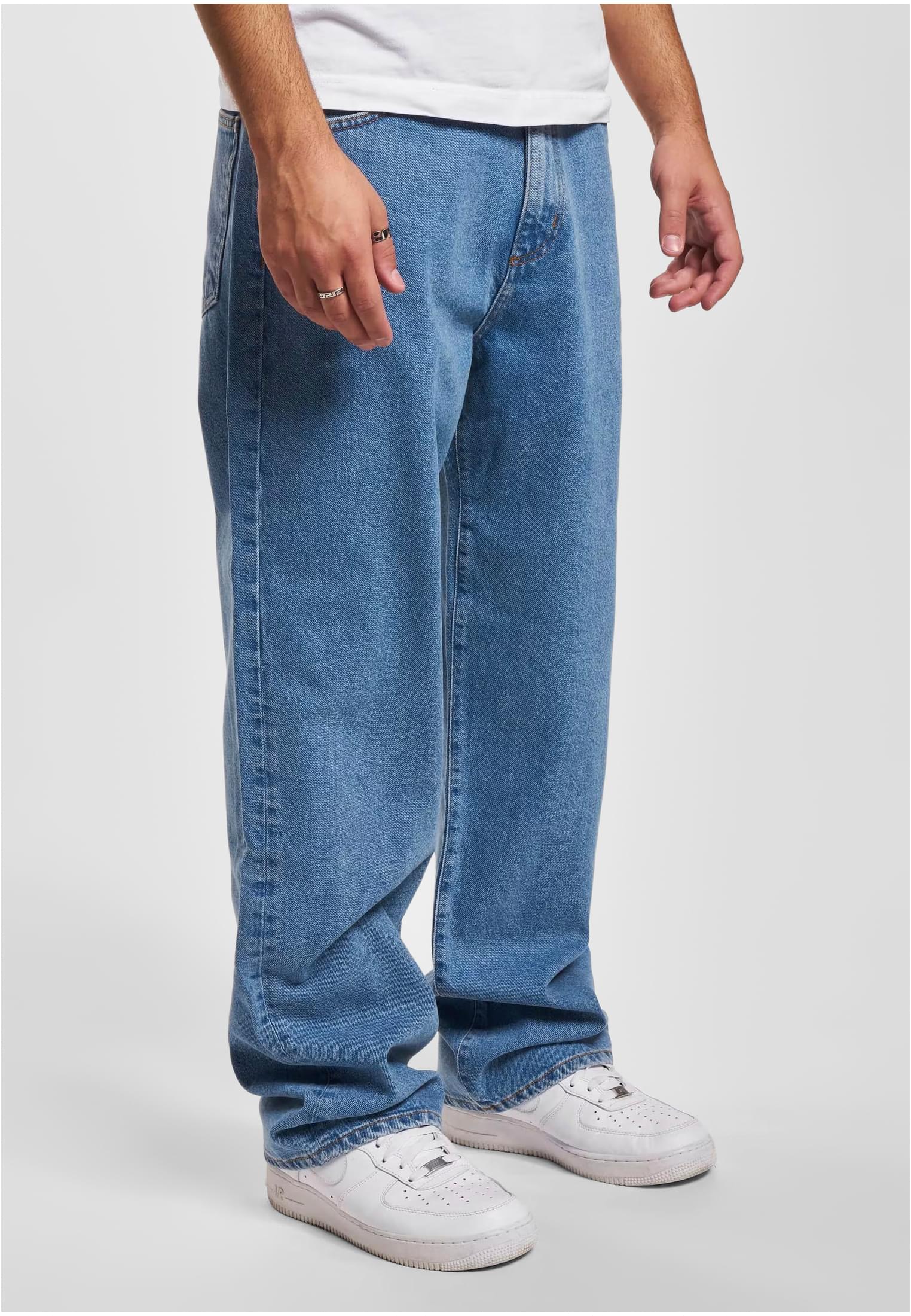 DEF Goethe Baggys light blue denim_ 34 - workoutbrands.com