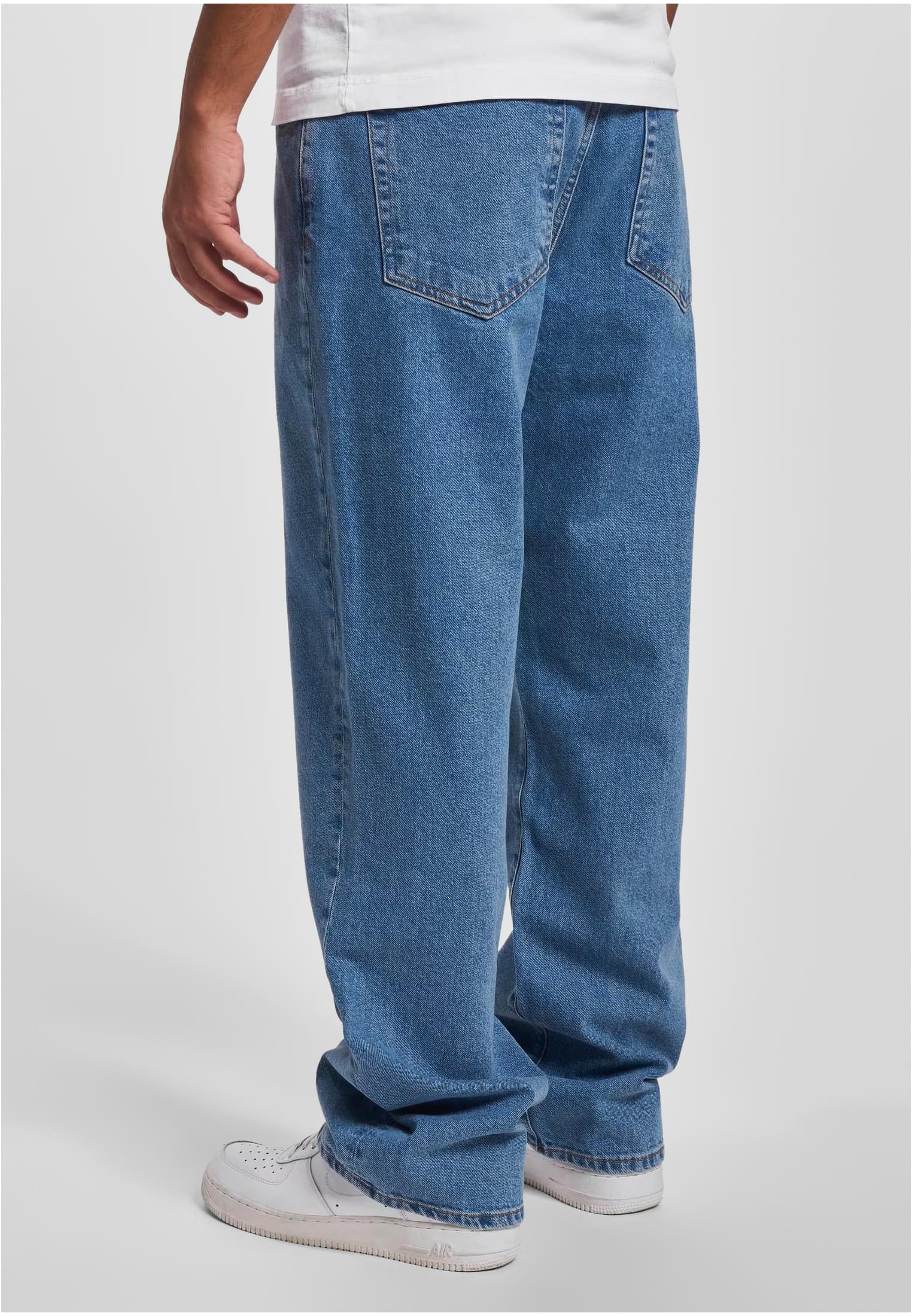 DEF Goethe Baggys light blue denim_ 34 - workoutbrands.com