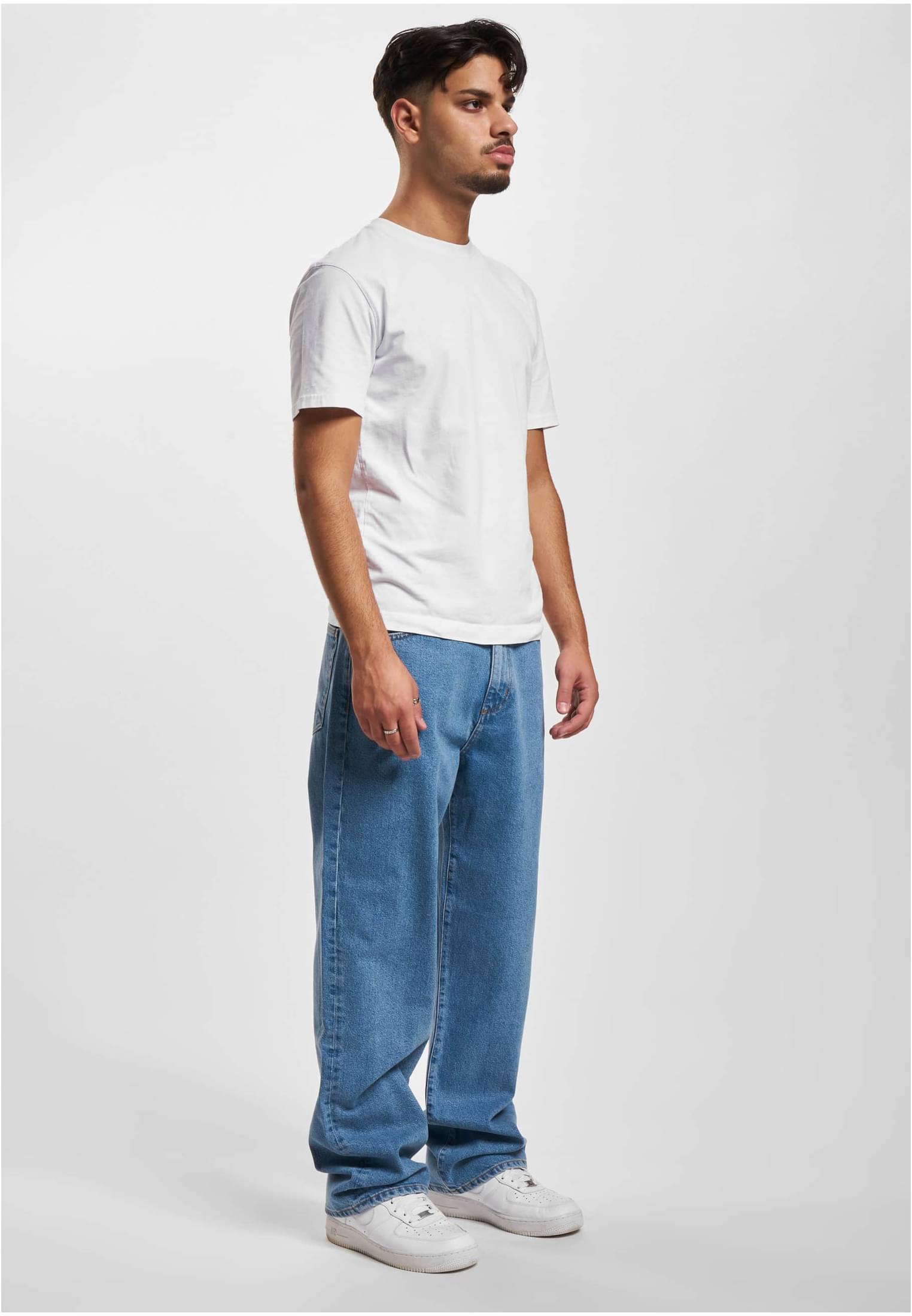 DEF Goethe Baggys light blue denim_ 34 - workoutbrands.com