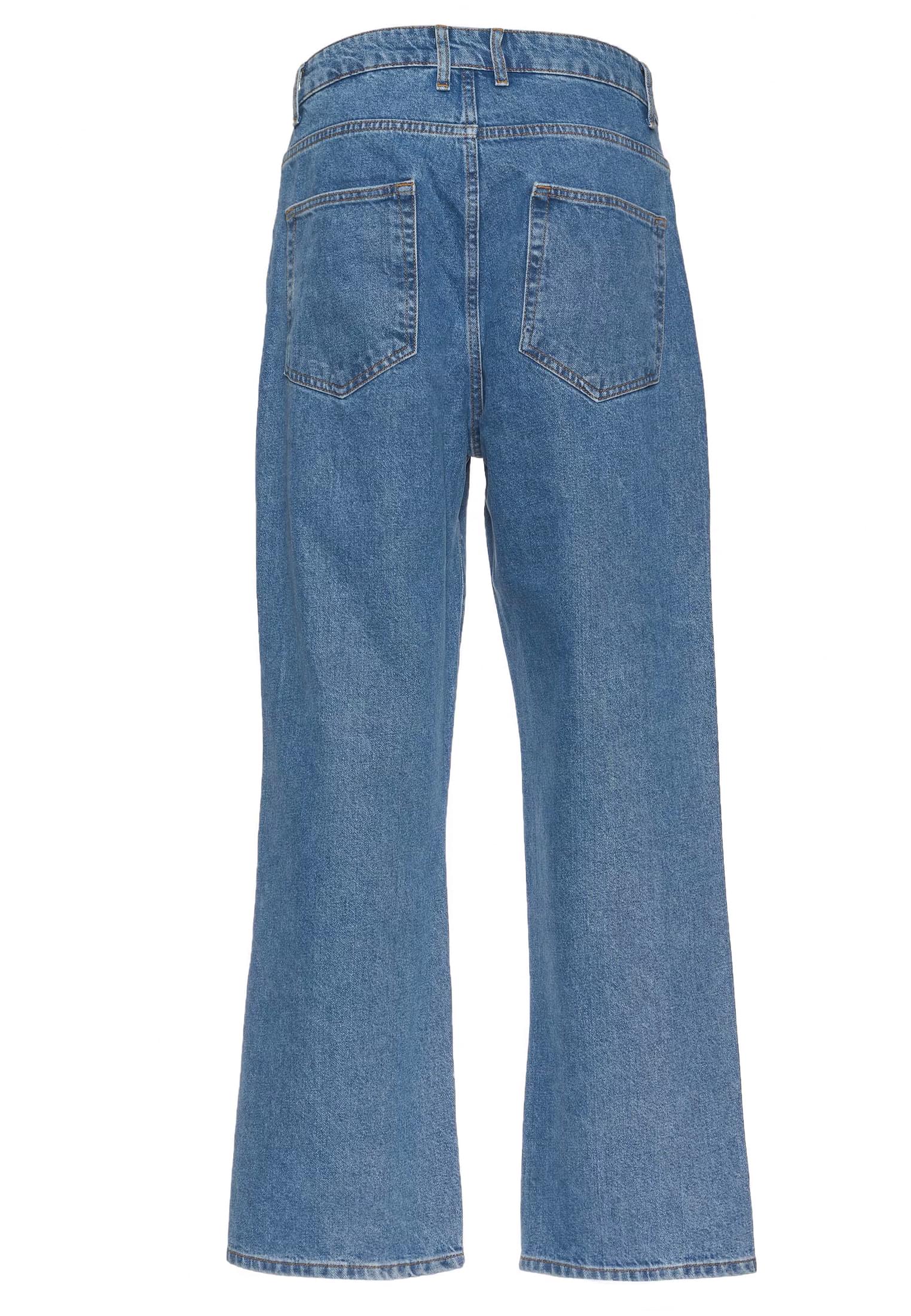 DEF Goethe Baggys light blue denim_ 34 - workoutbrands.com