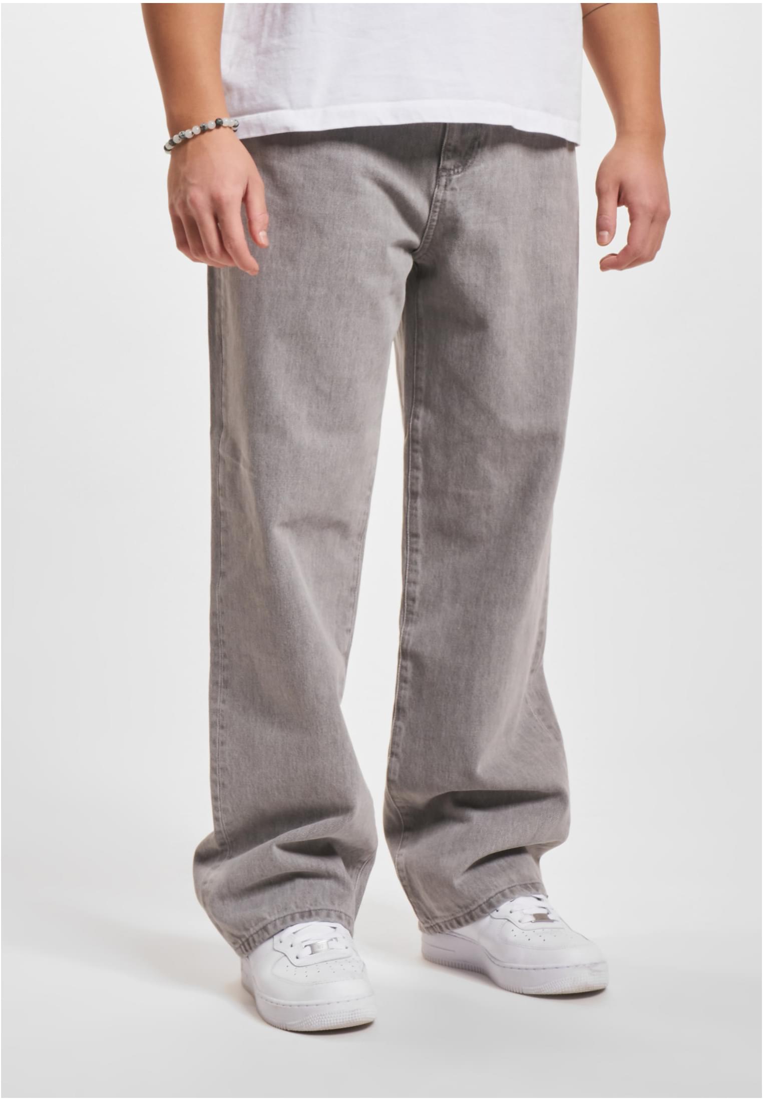 DEF Goethe Baggys light blue denim_ 34 - workoutbrands.com