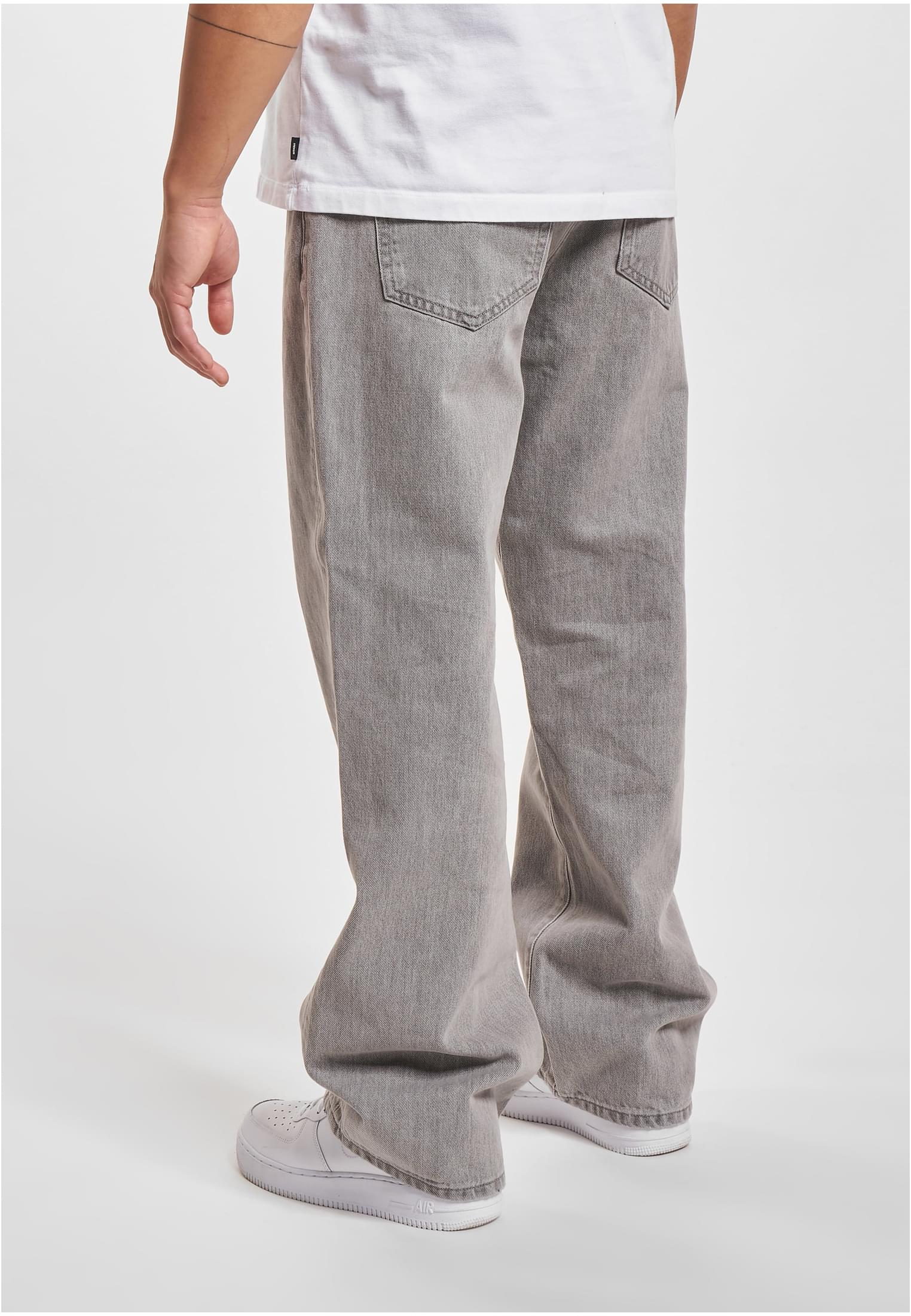 DEF Goethe Baggys light blue denim_ 34 - workoutbrands.com