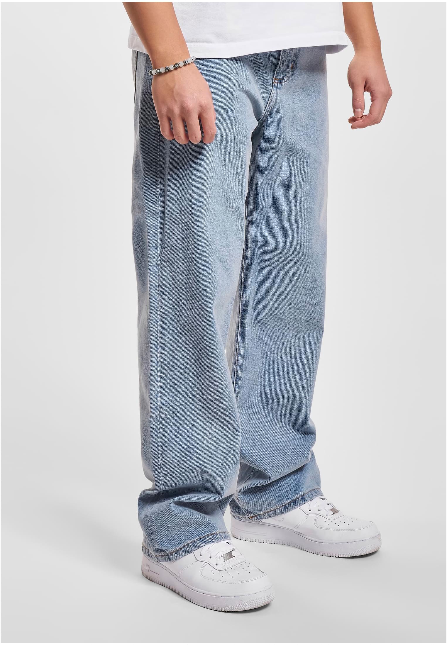 DEF Goethe Baggys light blue denim_ 34 - workoutbrands.com