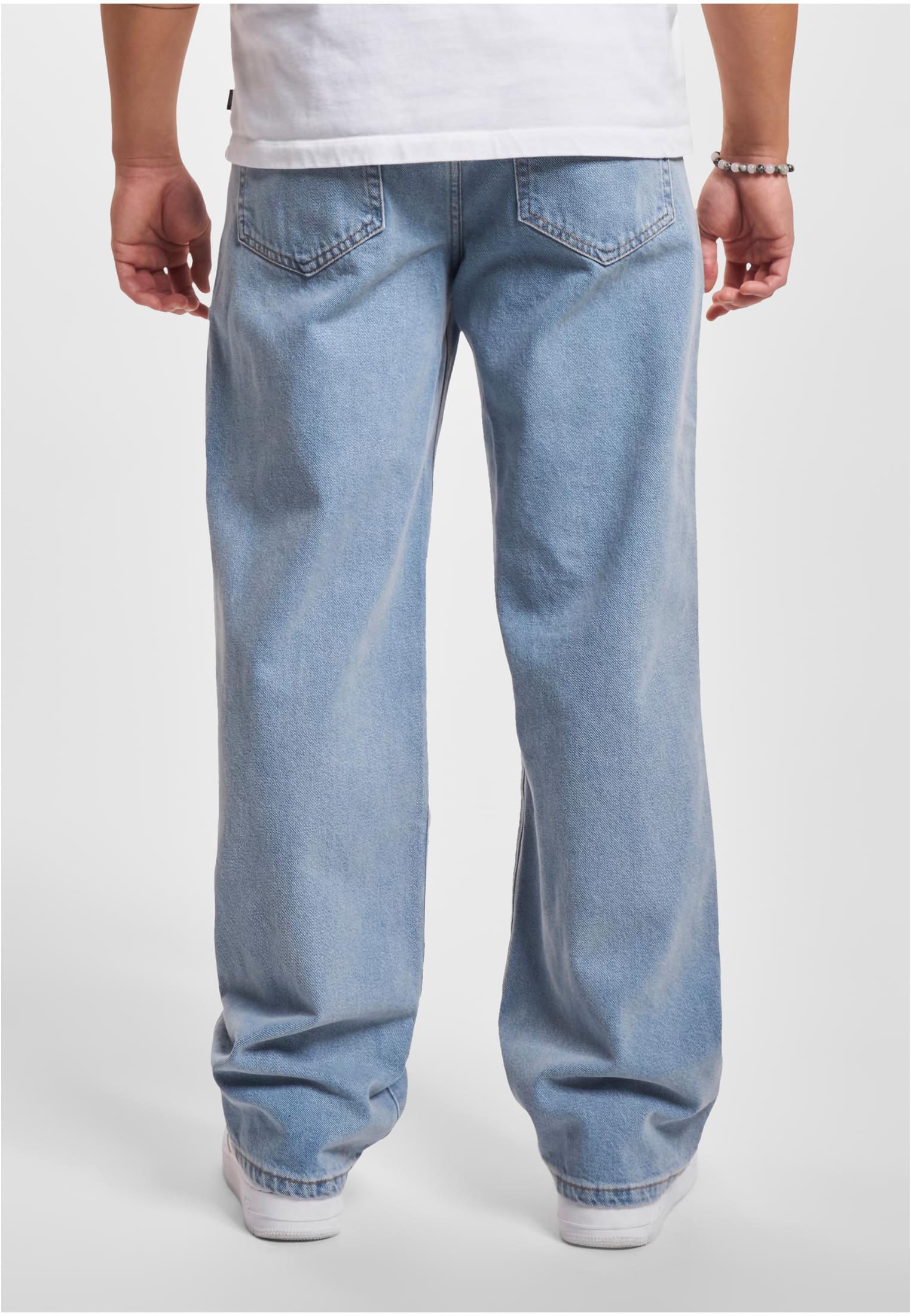 DEF Goethe Baggys light blue denim_ 34 - workoutbrands.com
