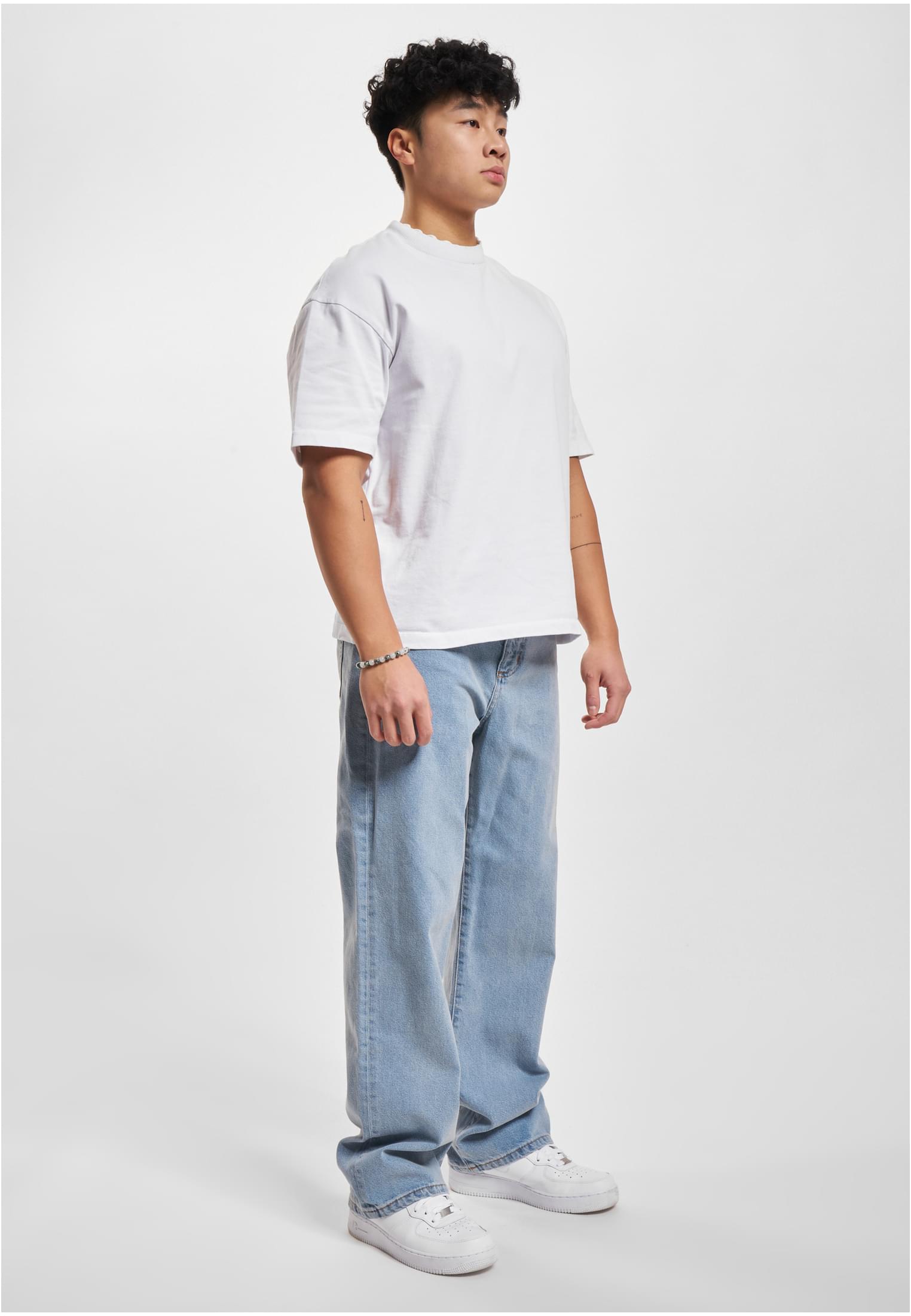 DEF Goethe Baggys light blue denim_ 34 - workoutbrands.com