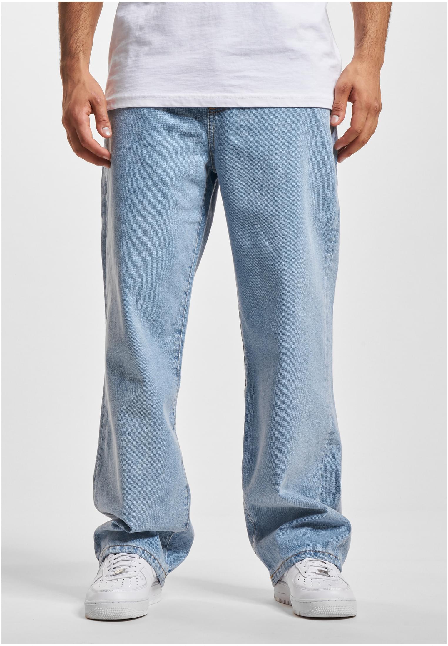 DEF Goethe Baggys light blue denim_ 34 - workoutbrands.com