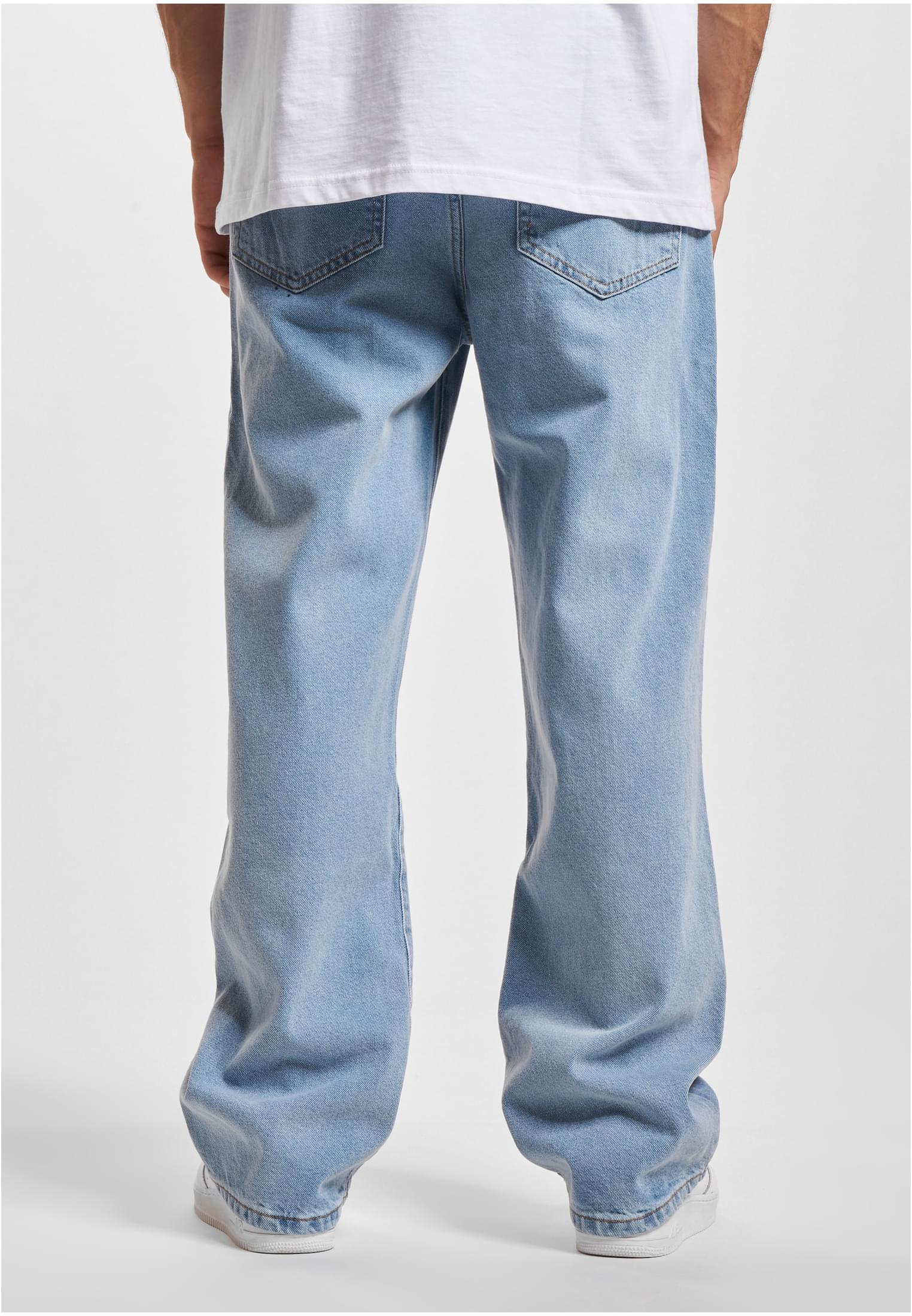 DEF Goethe Baggys light blue denim_ 34 - workoutbrands.com