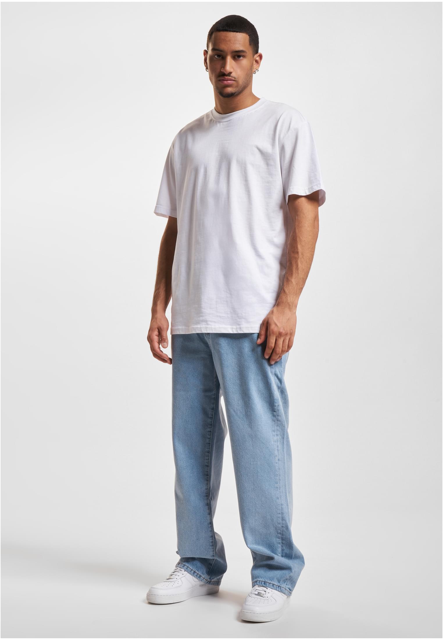 DEF Goethe Baggys light blue denim_ 34 - workoutbrands.com