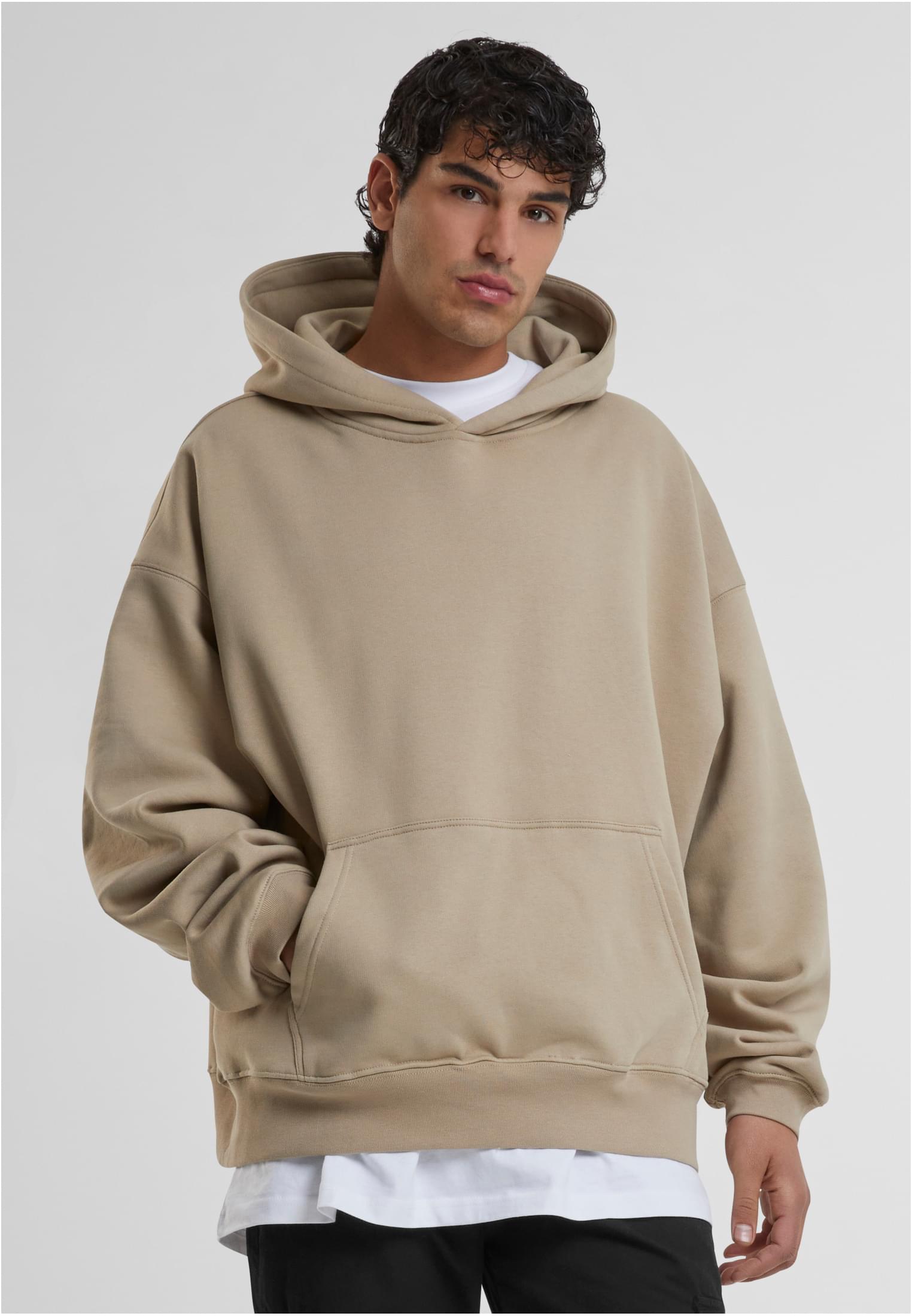 DEF Hoody green washed XL - workoutbrands.com
