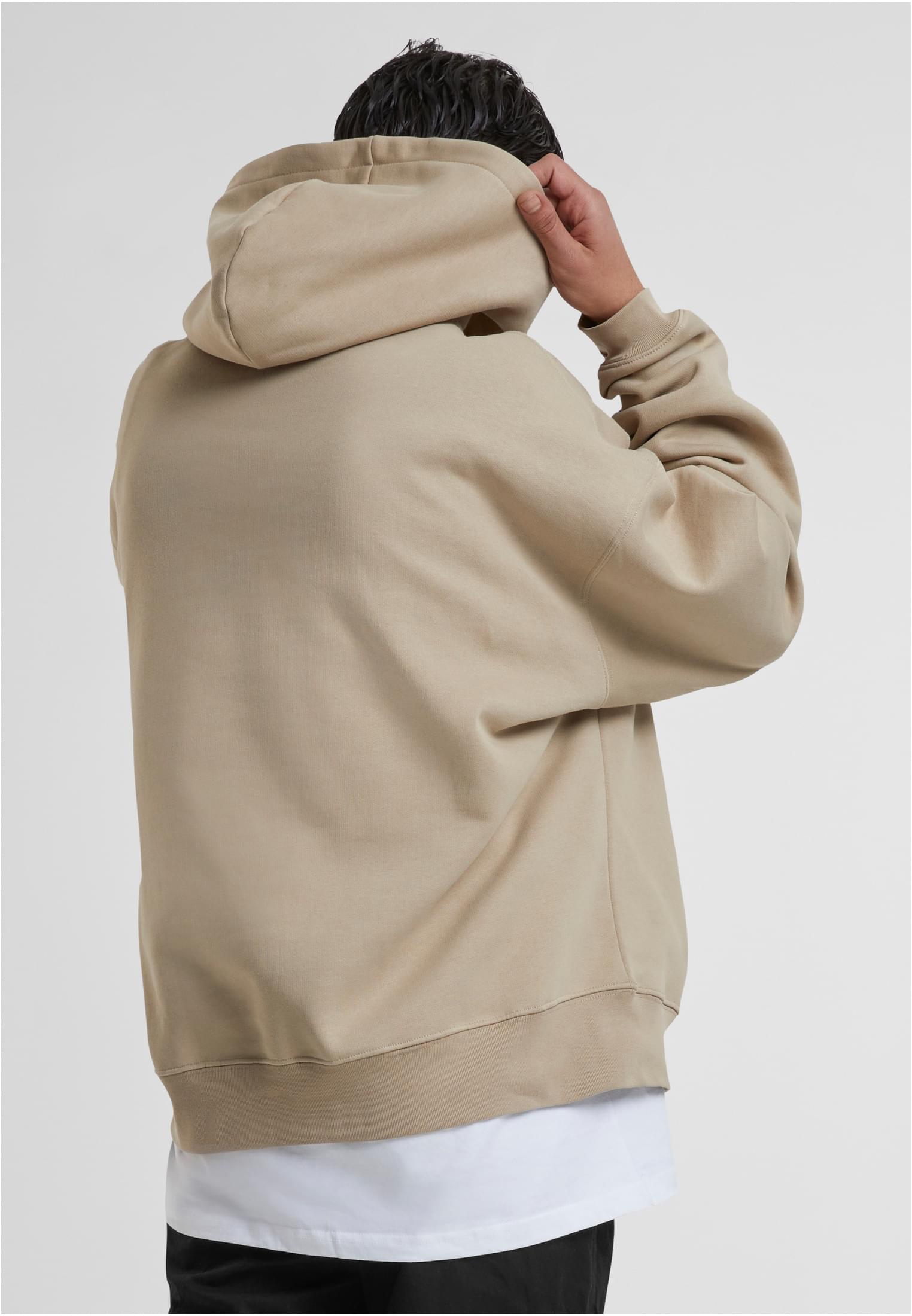 DEF Hoody green washed XL - workoutbrands.com