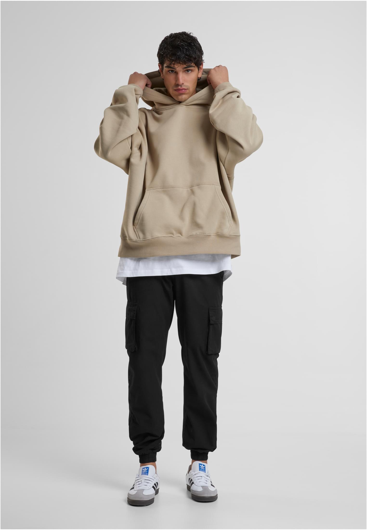 DEF Hoody green washed XL - workoutbrands.com