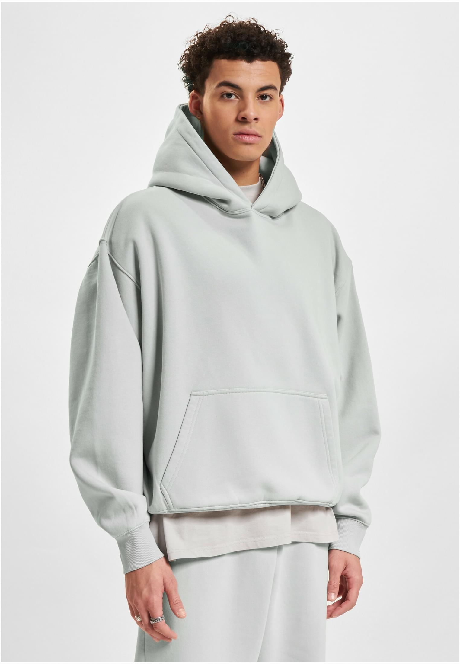 DEF Hoody green washed XL - workoutbrands.com