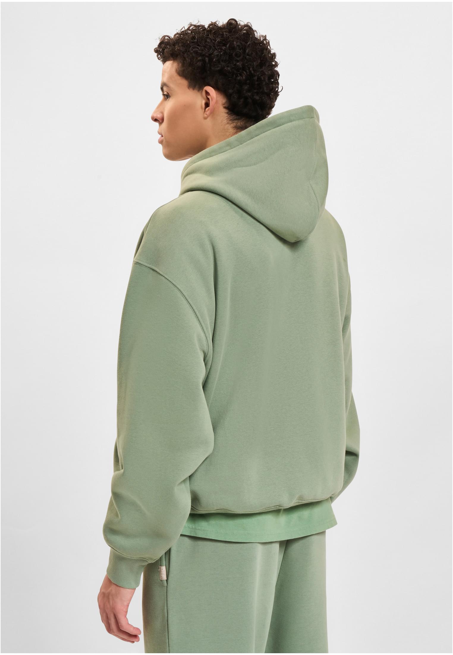DEF Hoody green washed XL - workoutbrands.com