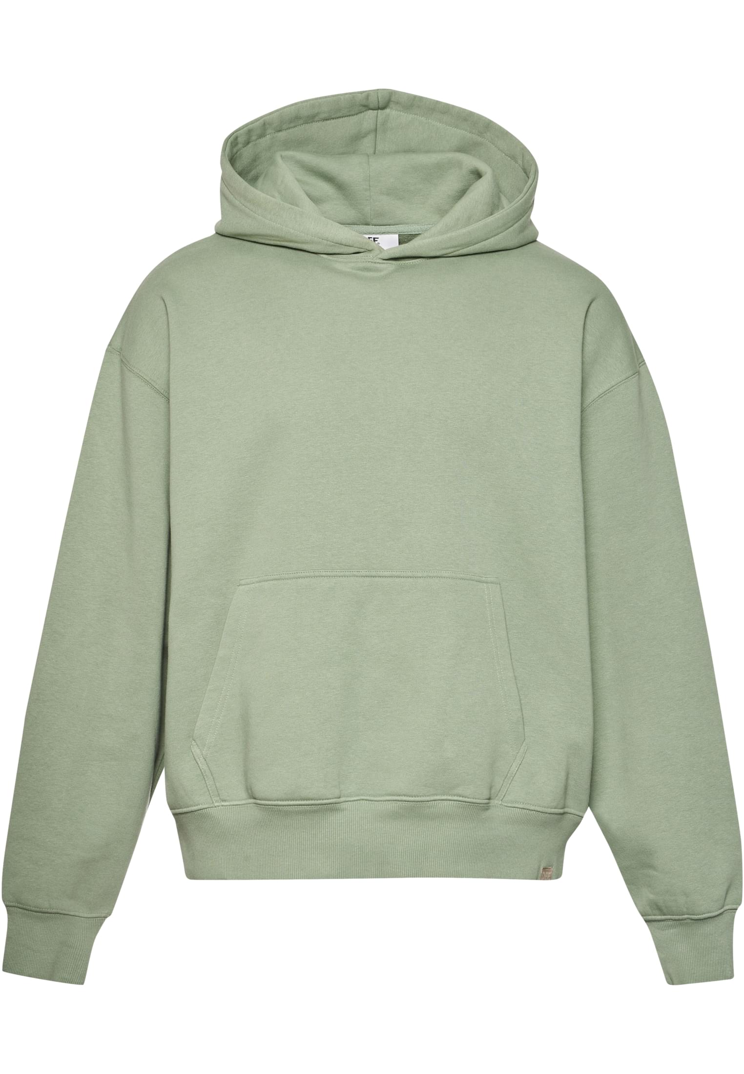 DEF Hoody green washed XL - workoutbrands.com