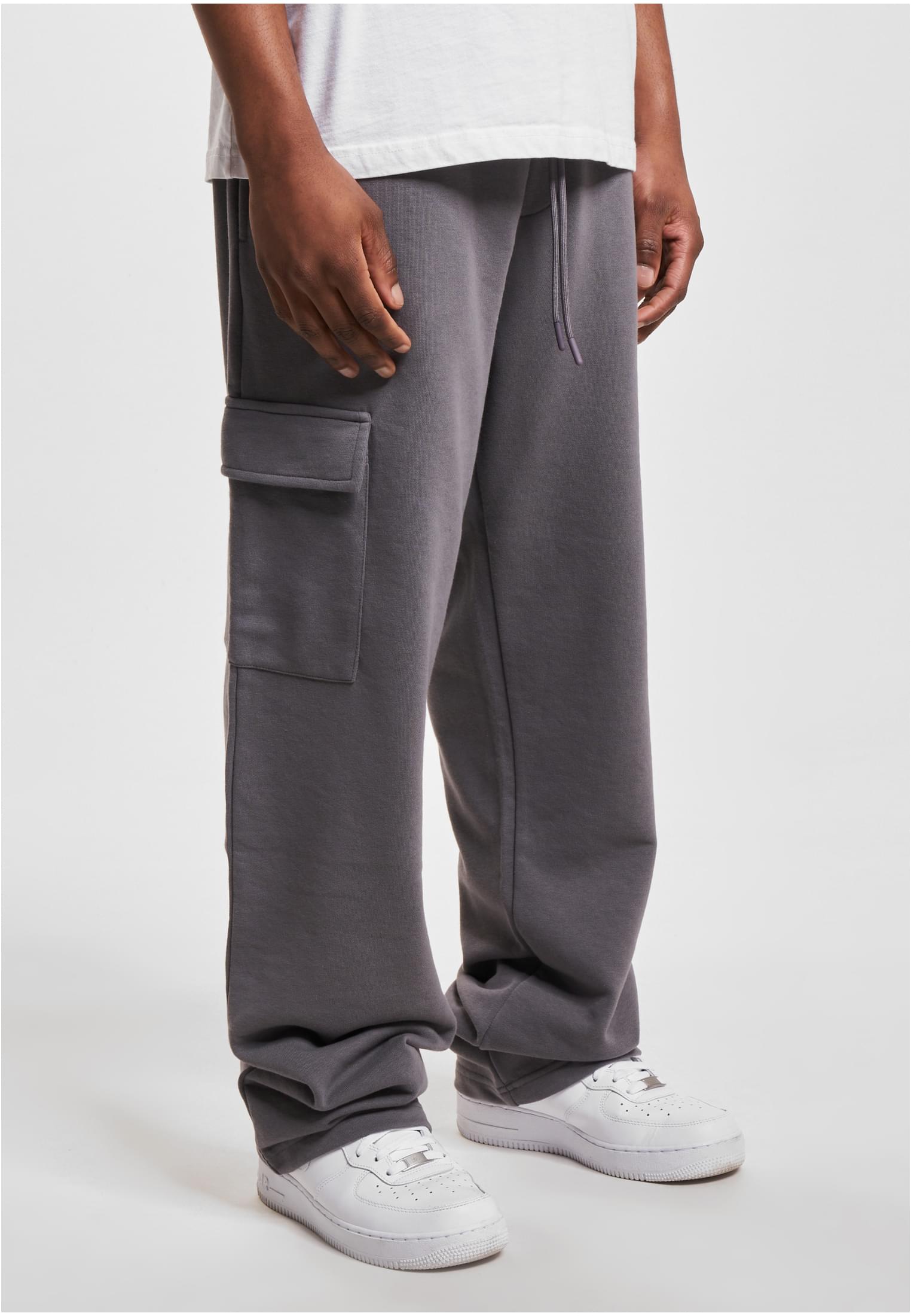 DEF ICE Sweatpants grey washed XXL - workoutbrands.com