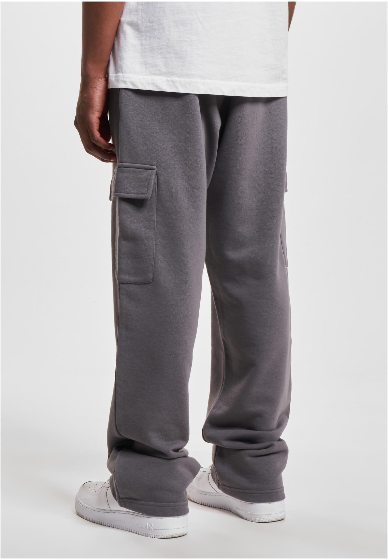 DEF ICE Sweatpants grey washed XXL - workoutbrands.com