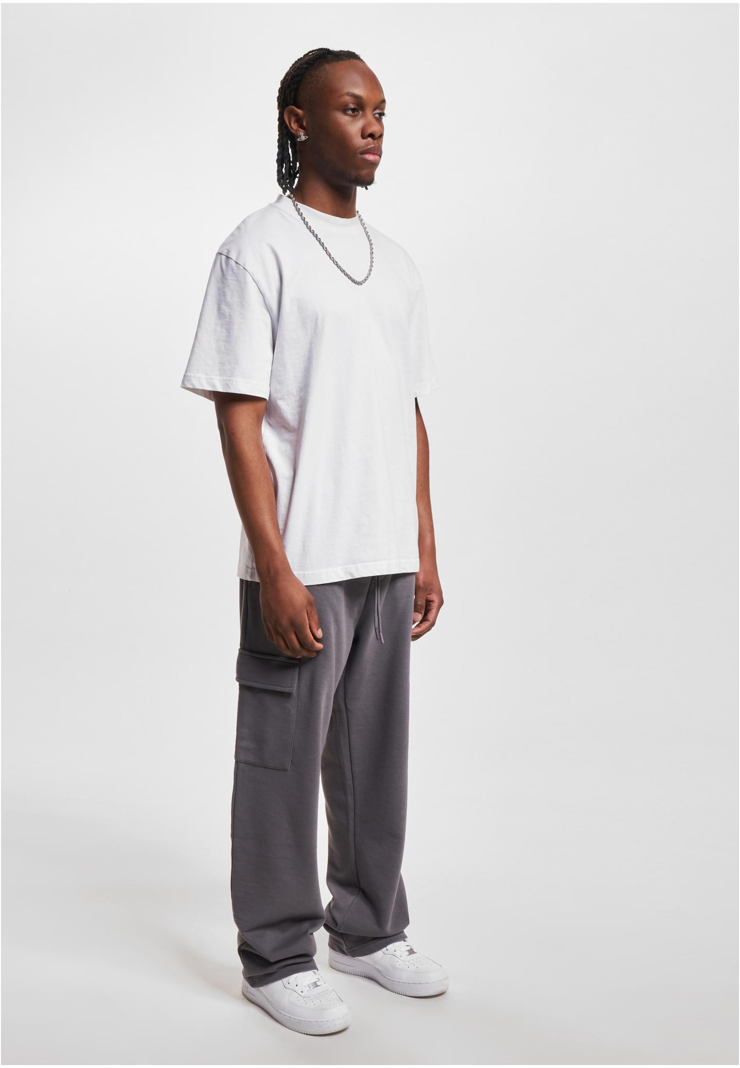DEF ICE Sweatpants grey washed XXL - workoutbrands.com