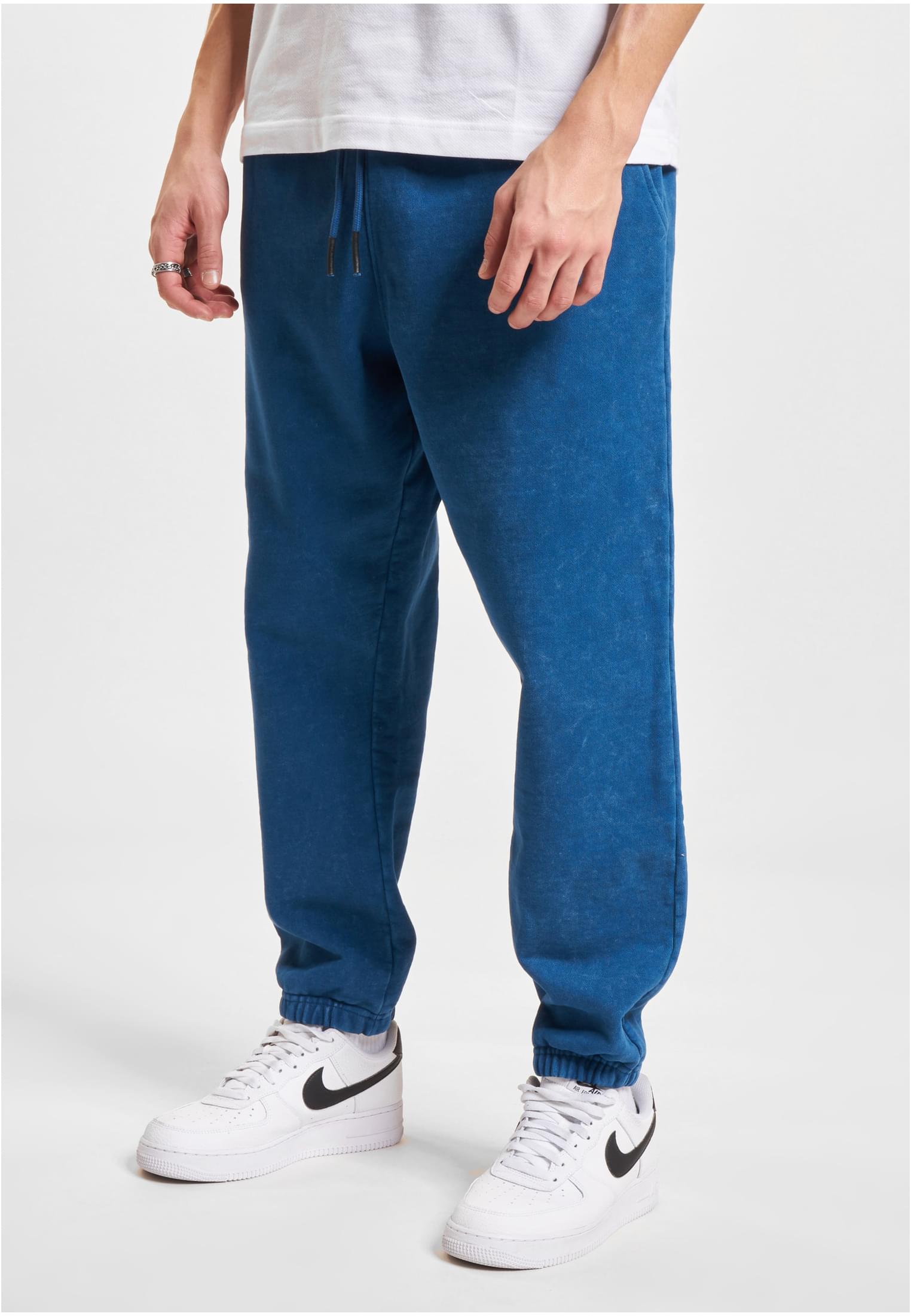 DEF Jordy Sweatpants blue washed XXL - workoutbrands.com