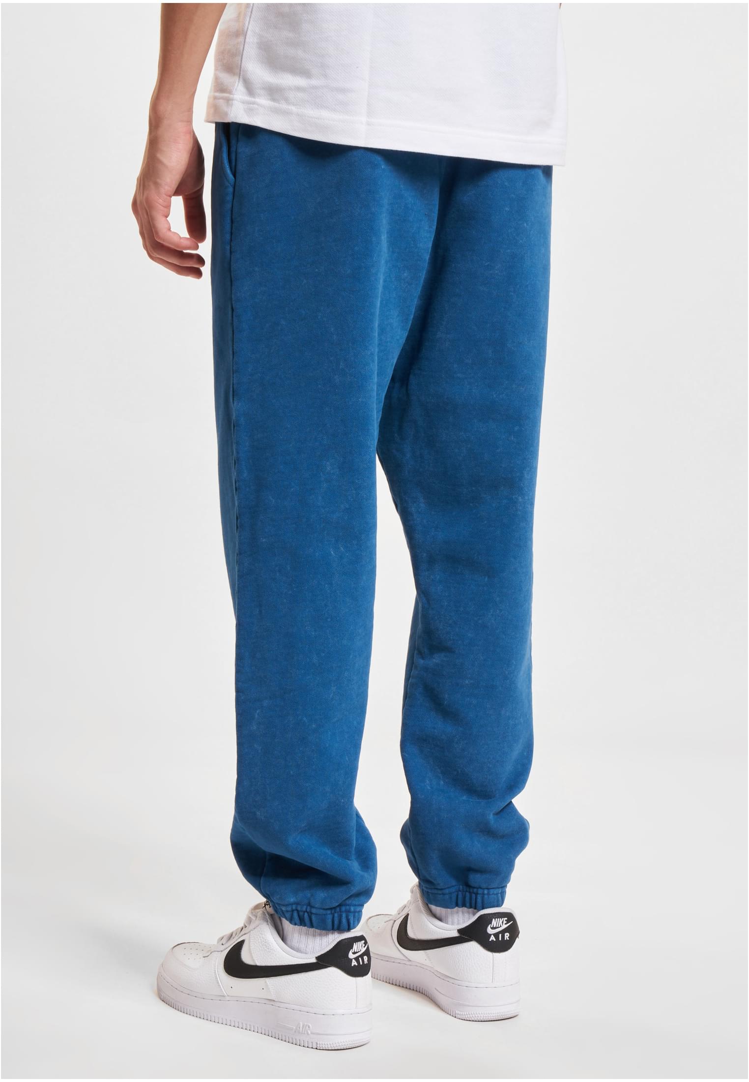 DEF Jordy Sweatpants blue washed XXL - workoutbrands.com