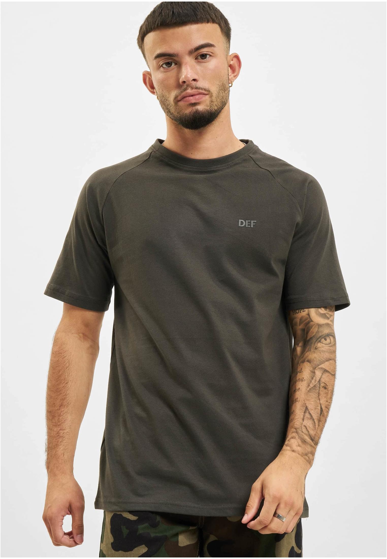 DEF Kai T-Shirt grey XXL - workoutbrands.com