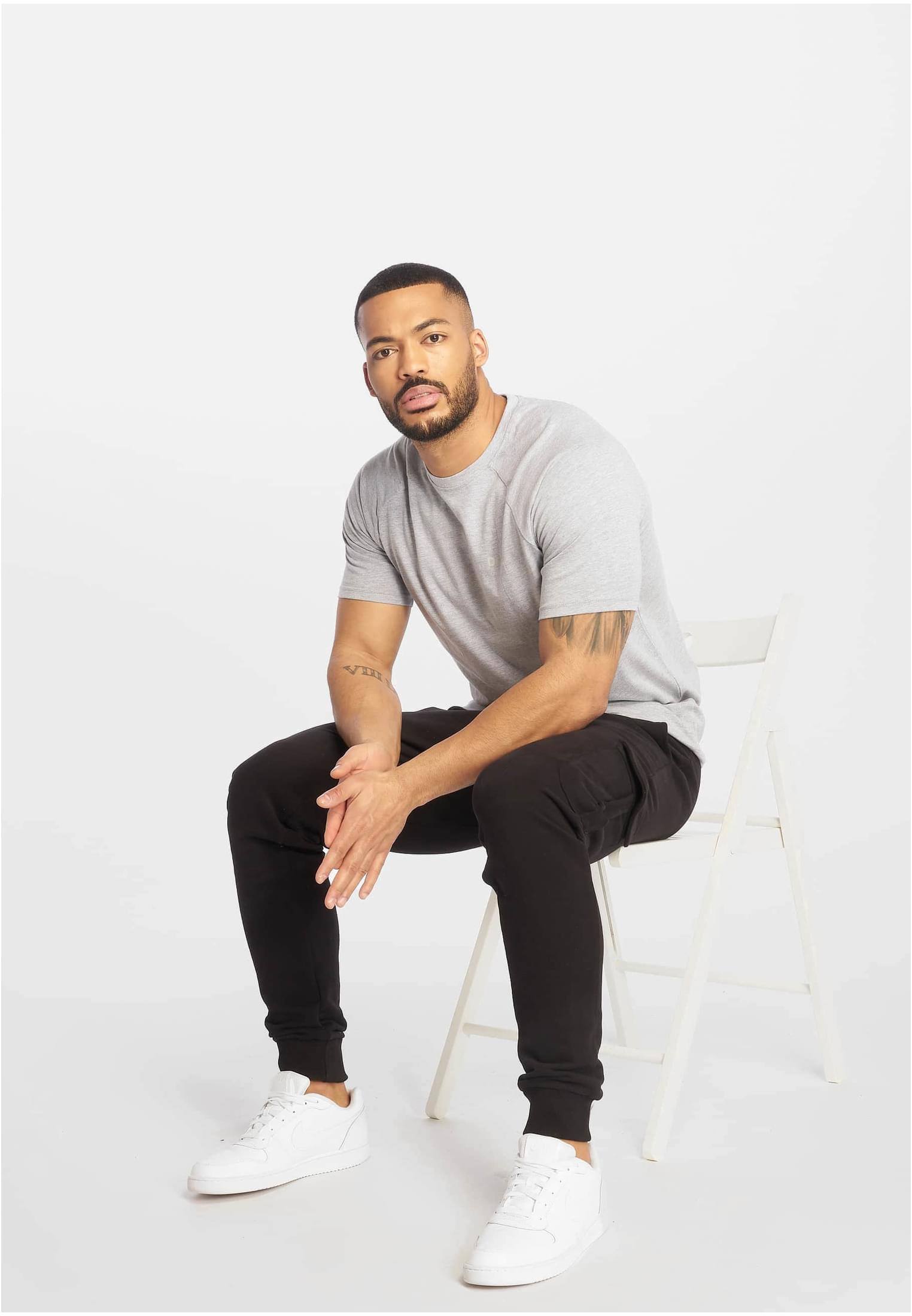 DEF Kai T-Shirt grey XXL - workoutbrands.com